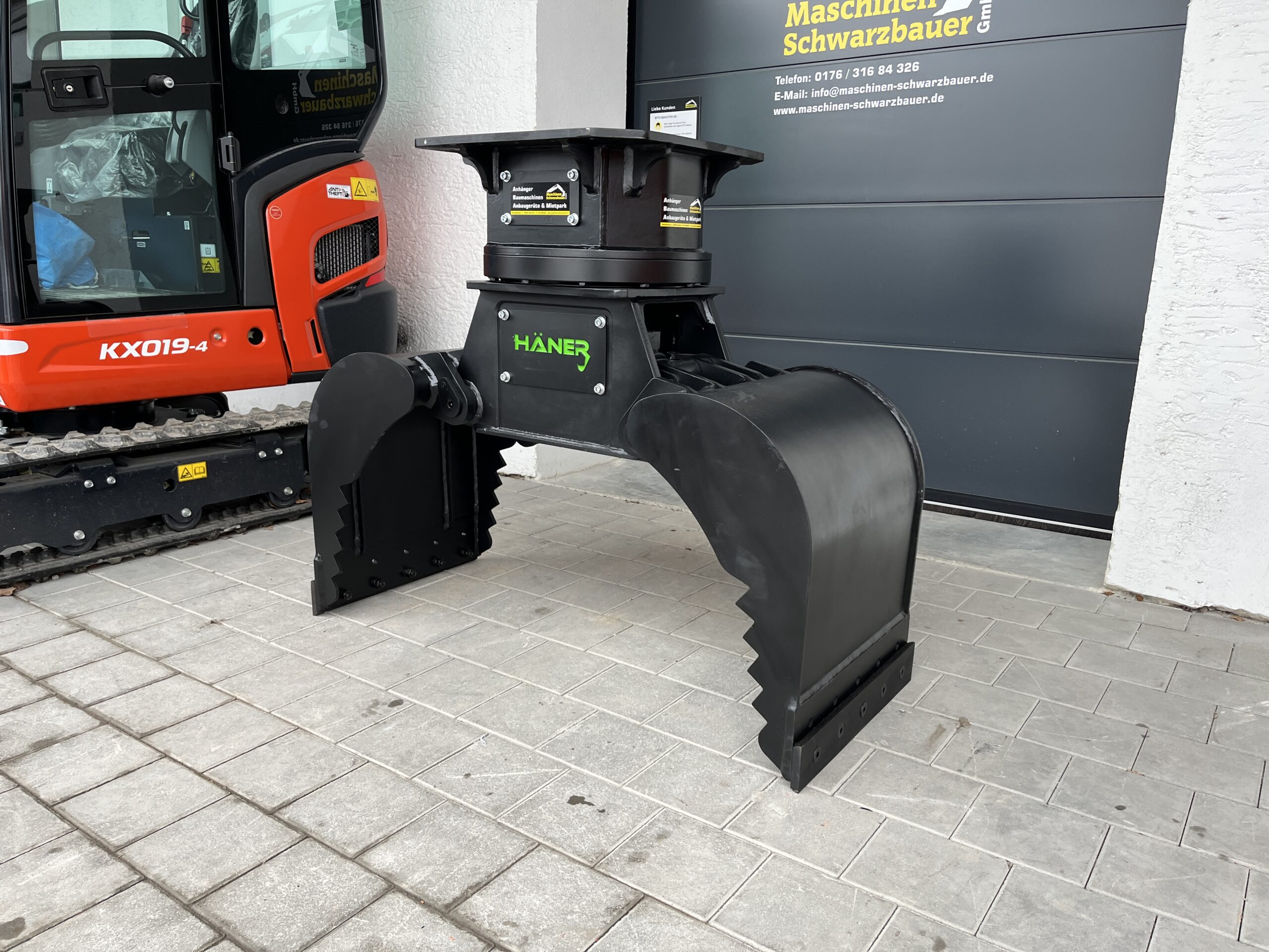 Häner-Sortiergreifer HMZGx7.10 – Bild 4