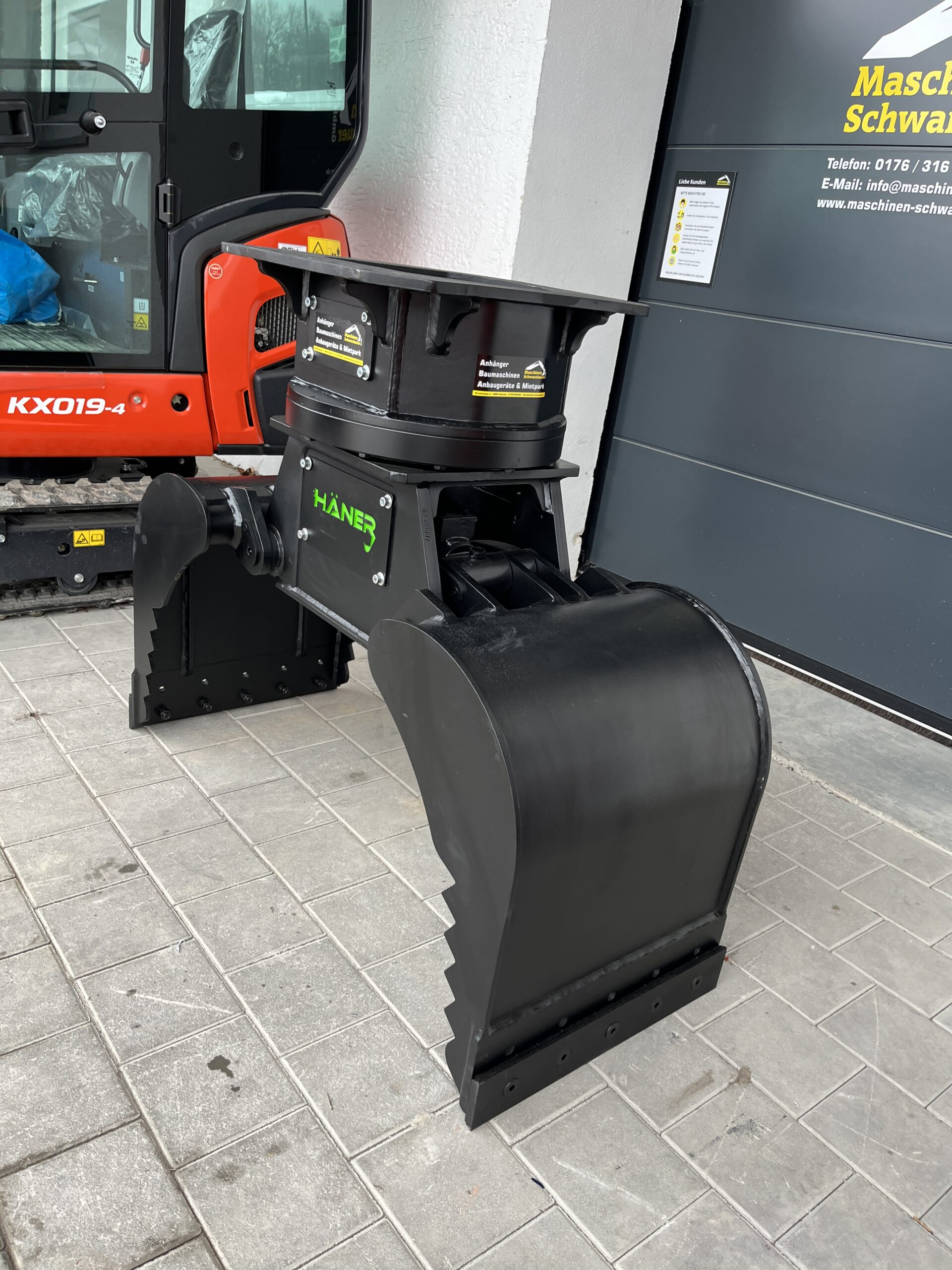 Häner-Sortiergreifer HMZGx7.10 – Bild 5