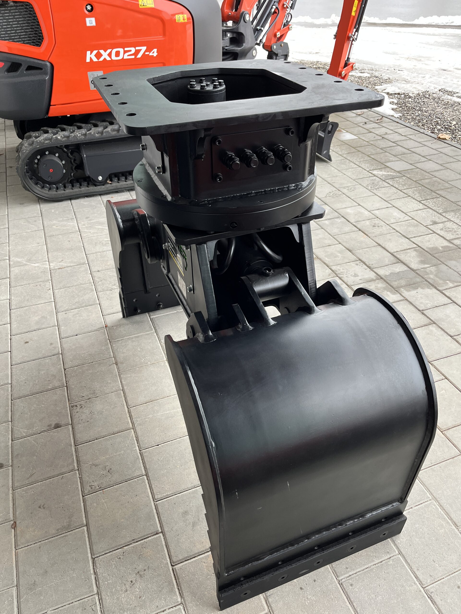 Häner-Sortiergreifer HMZGx7.10 – Bild 9