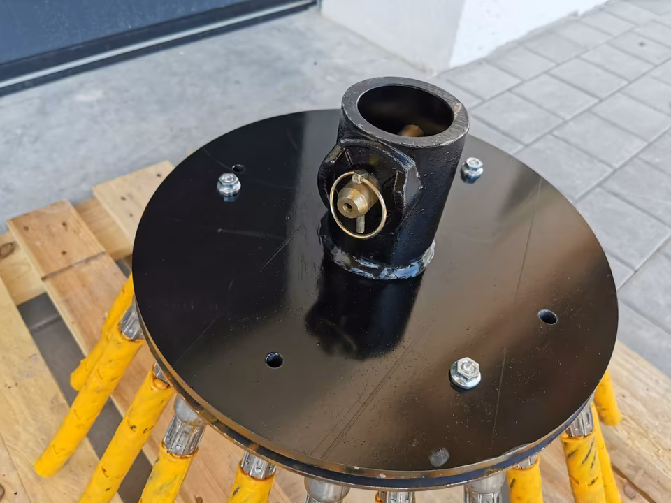 HÄNER Wildkrautbürste Aufnahme 65mm rund für HEB/HKS – Bild 3