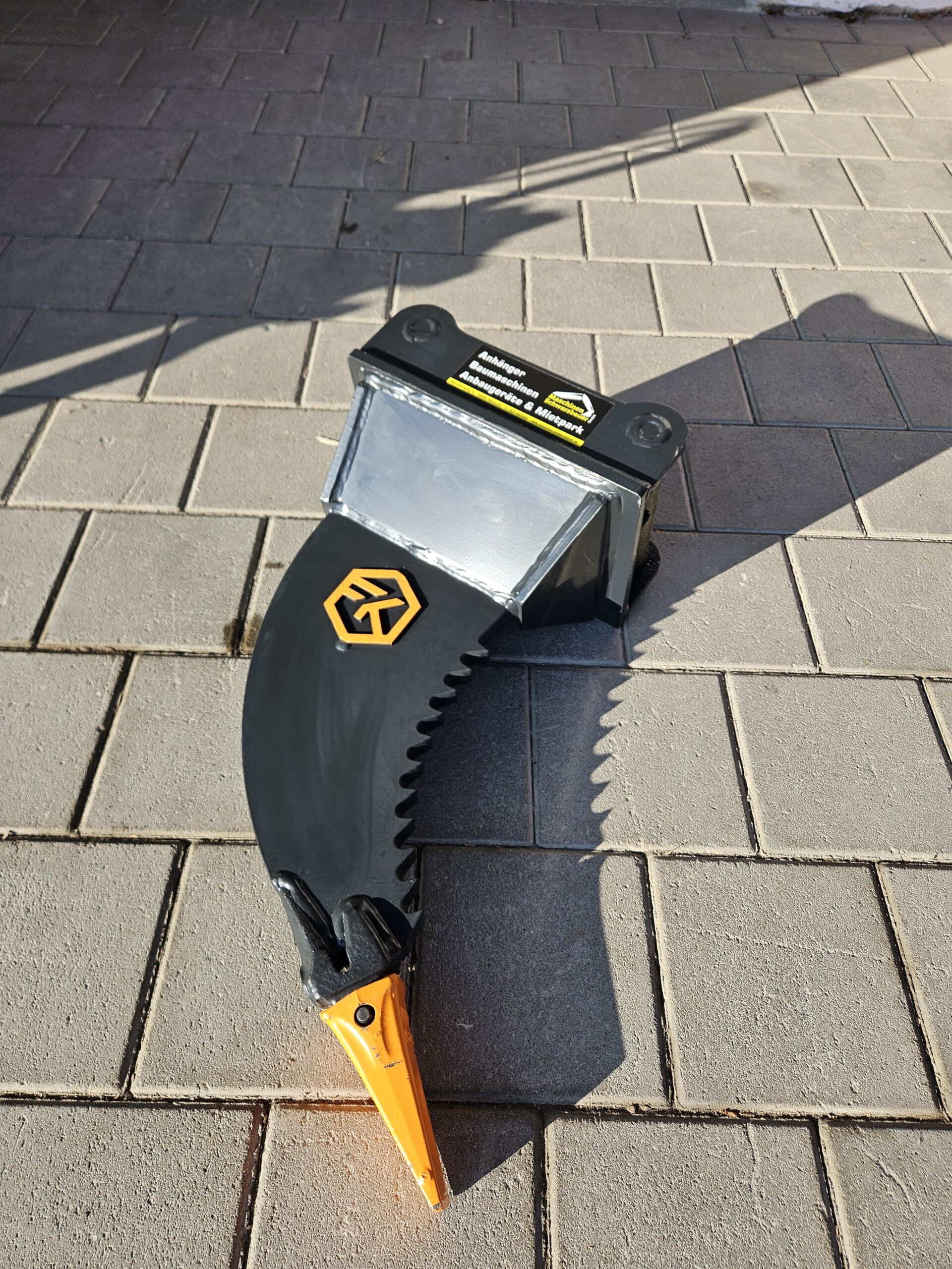 FK Machinery Reißzahn EFA-B 1-1,9t MS01 Symlock – Bild 12