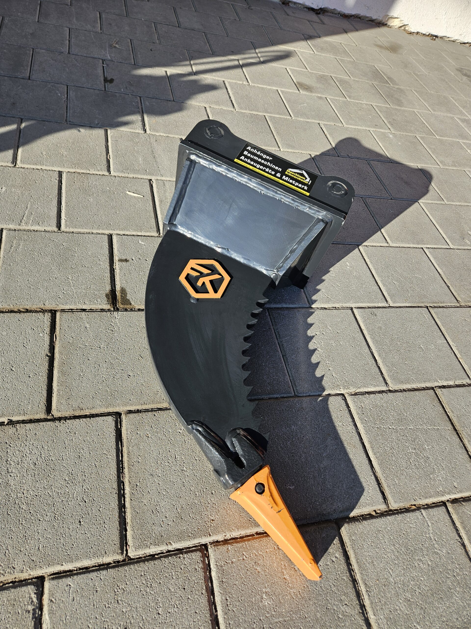 FK Machinery Reißzahn EFA-B 1-1,9t MS01 Symlock – Bild 13