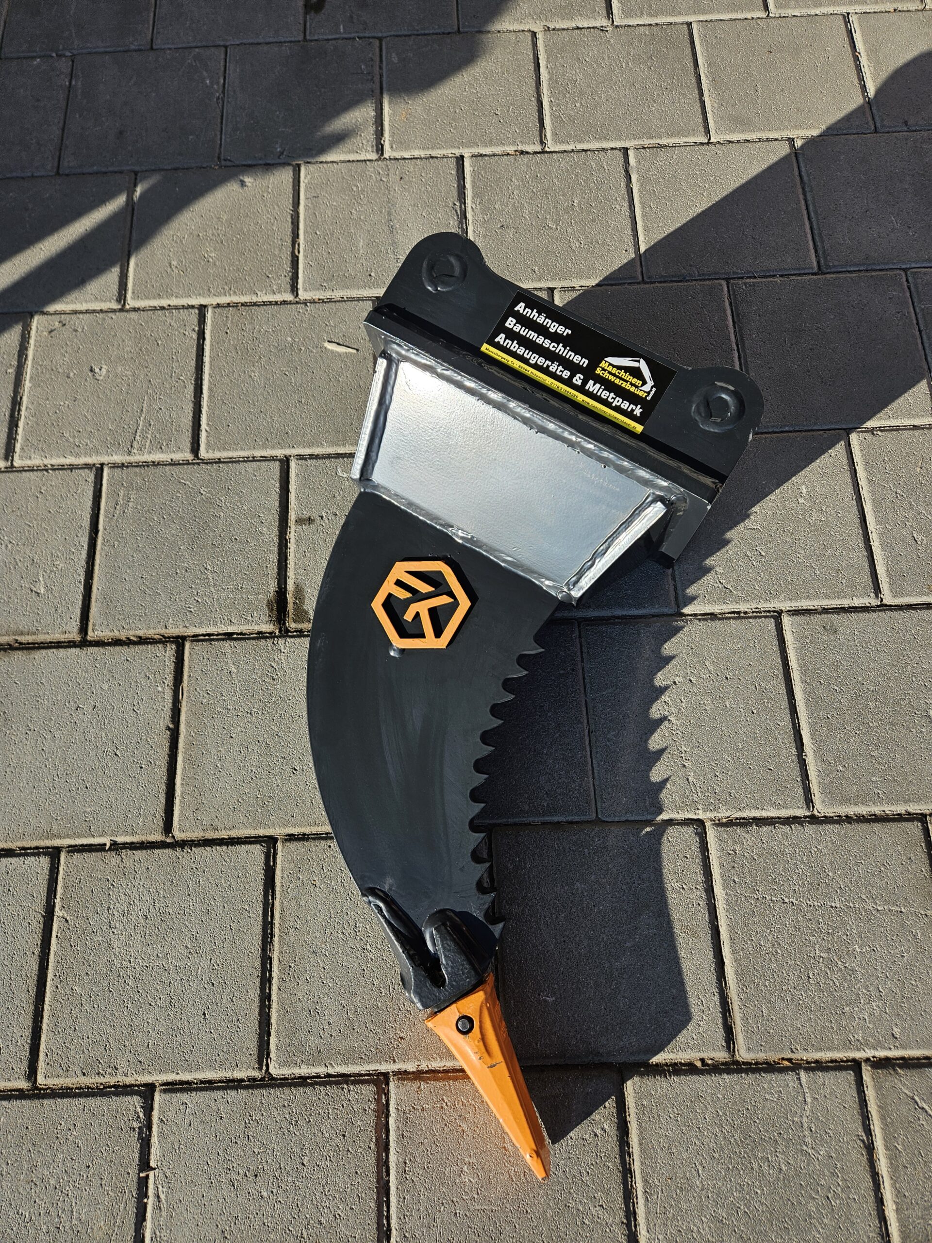 FK Machinery Reißzahn EFA-B 1-1,9t MS01 Symlock – Bild 14