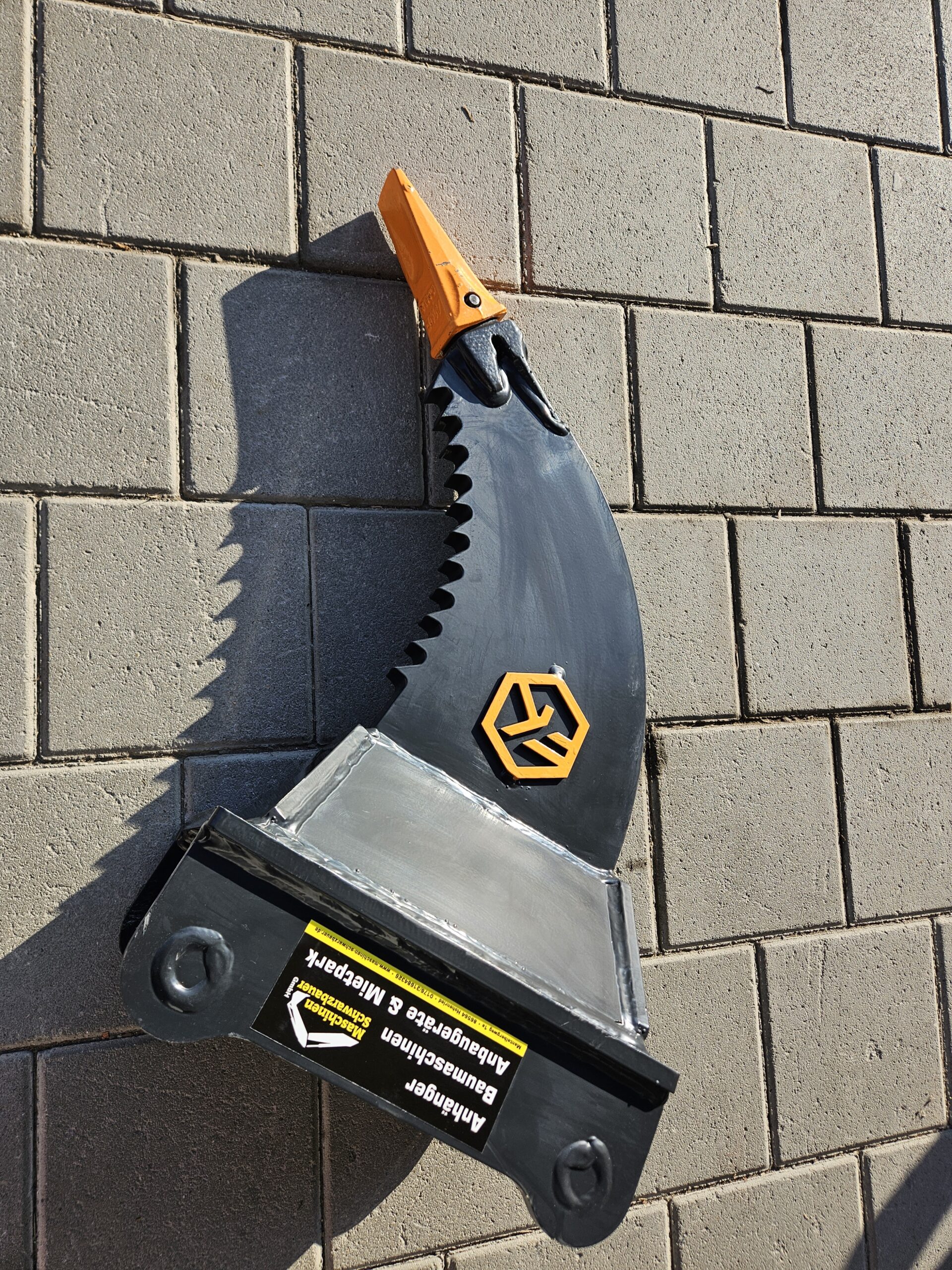 FK Machinery Reißzahn EFA-B 1-1,9t MS01 Symlock – Bild 15