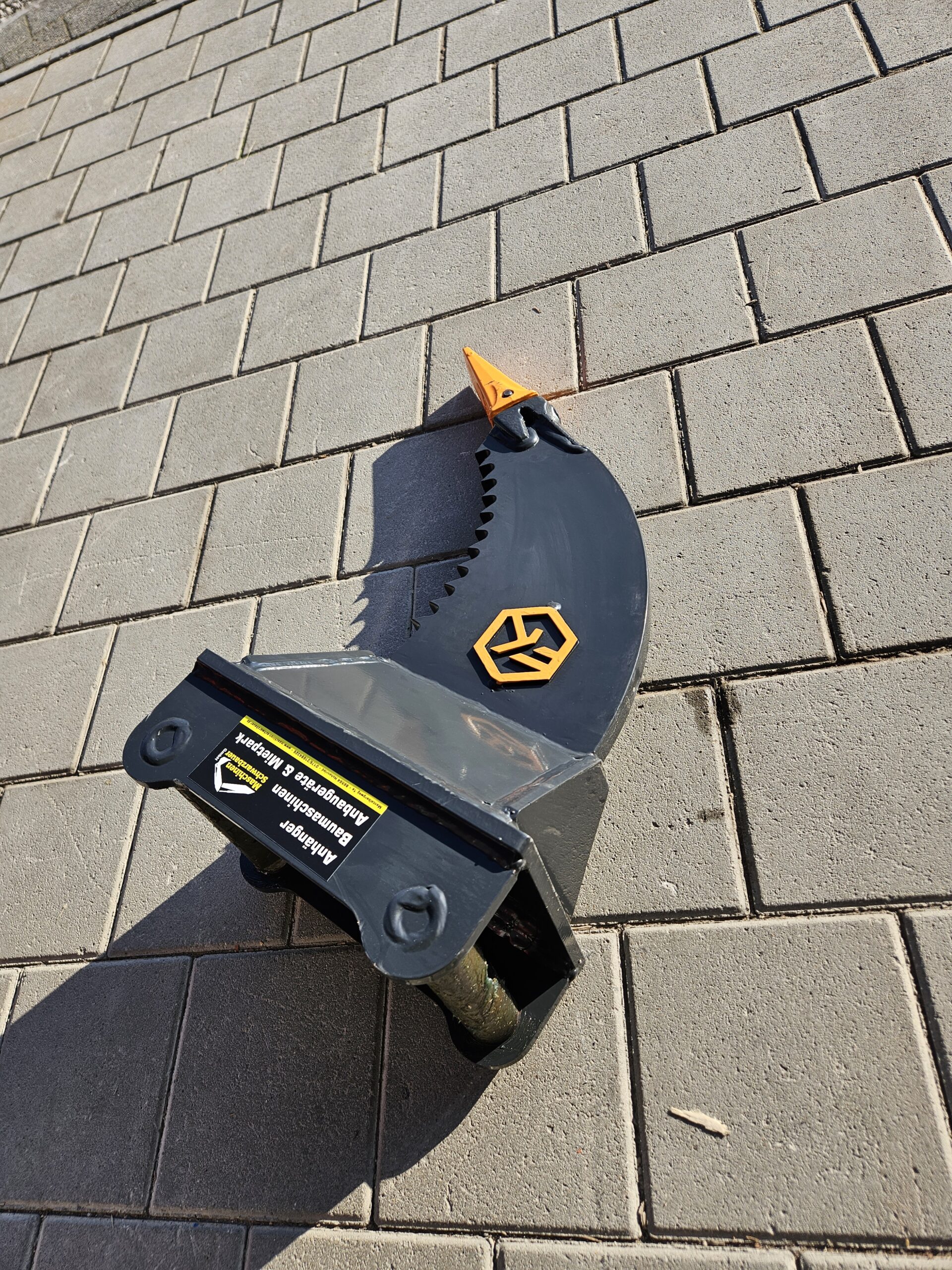 FK Machinery Reißzahn EFA-B 1-1,9t MS01 Symlock – Bild 16