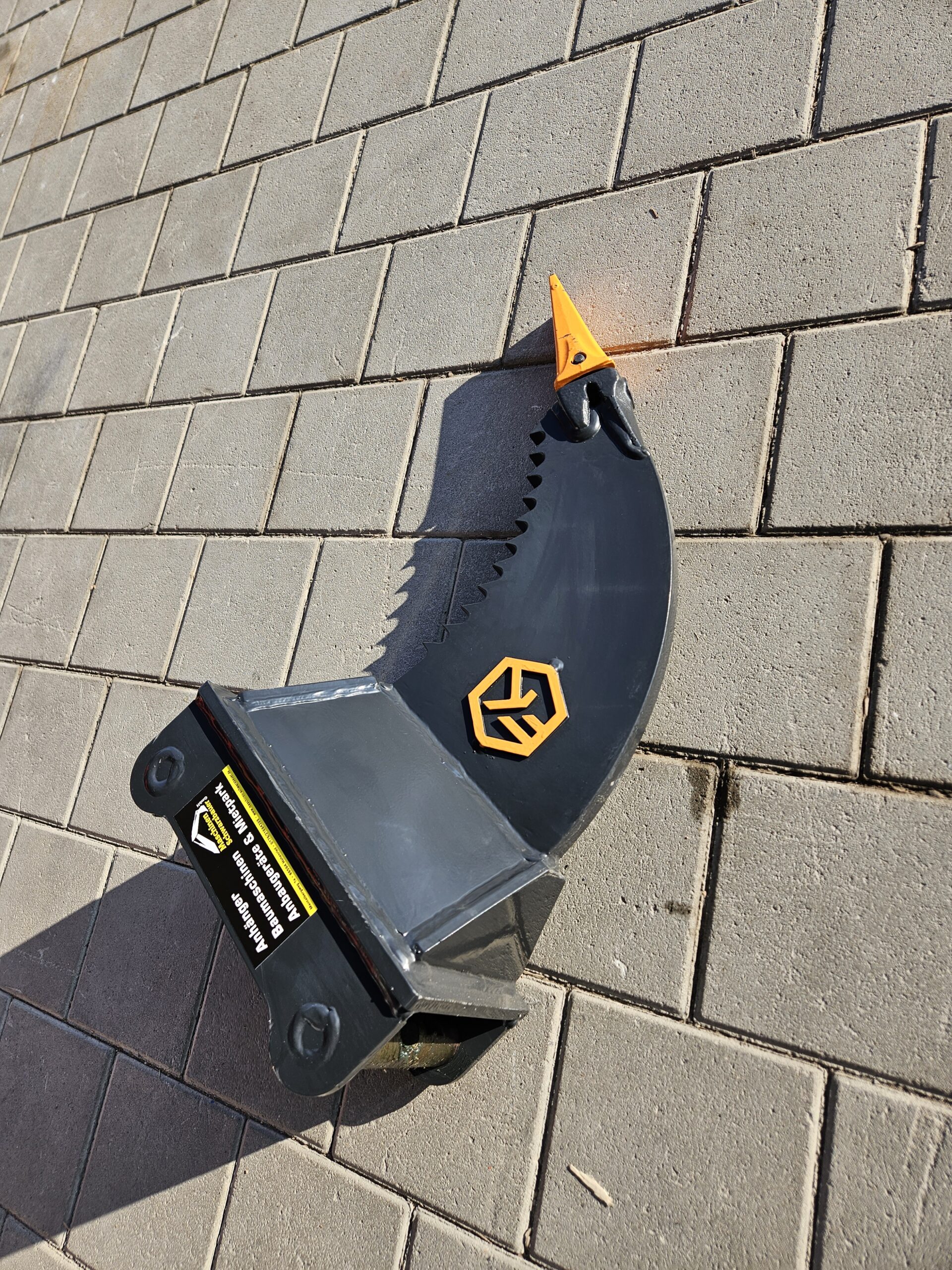 FK Machinery Reißzahn EFA-B 1-1,9t MS01 Symlock – Bild 17