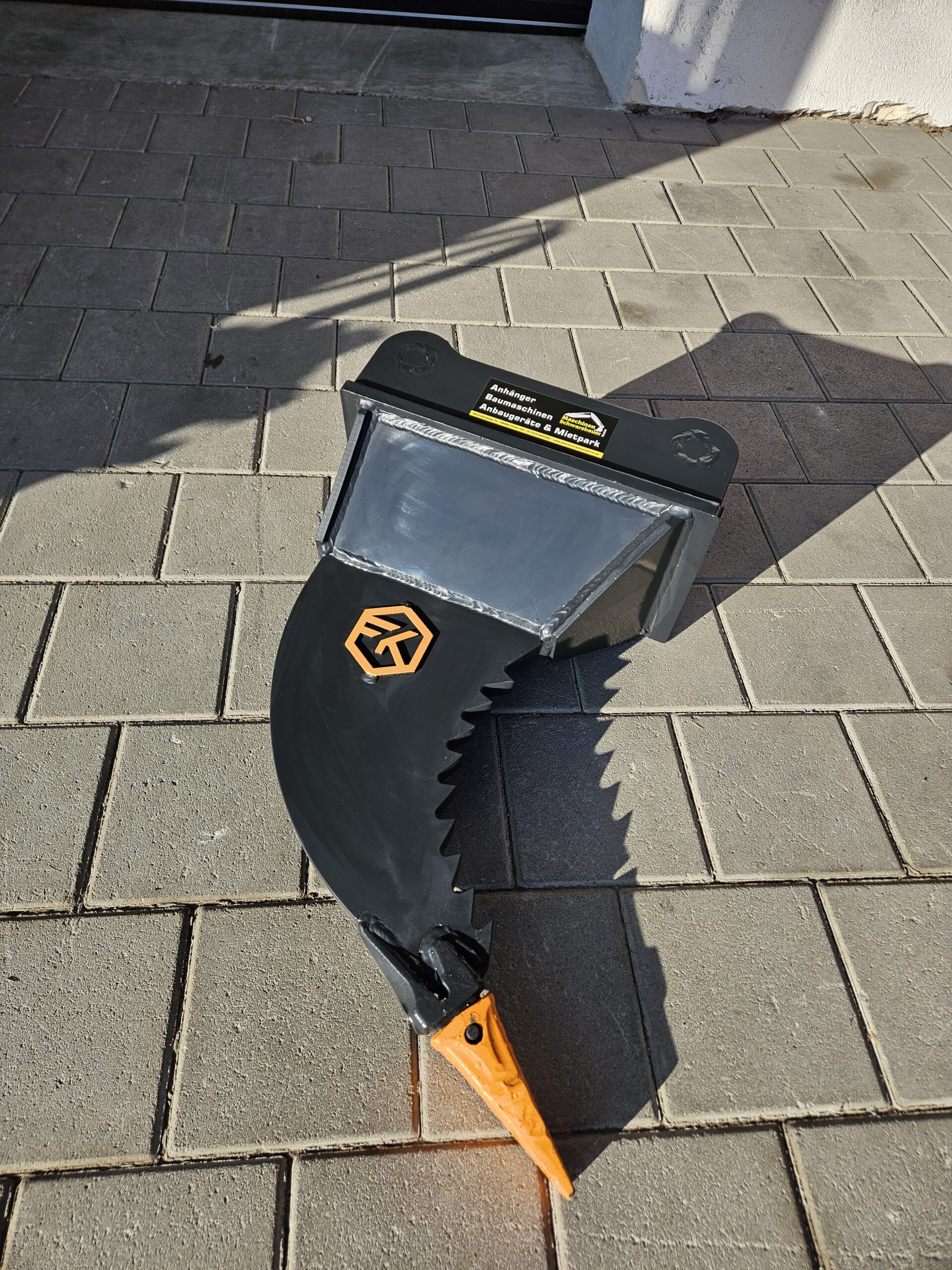 FK Machinery Reißzahn EFA-B 1-1,9t MS01 Symlock – Bild 18