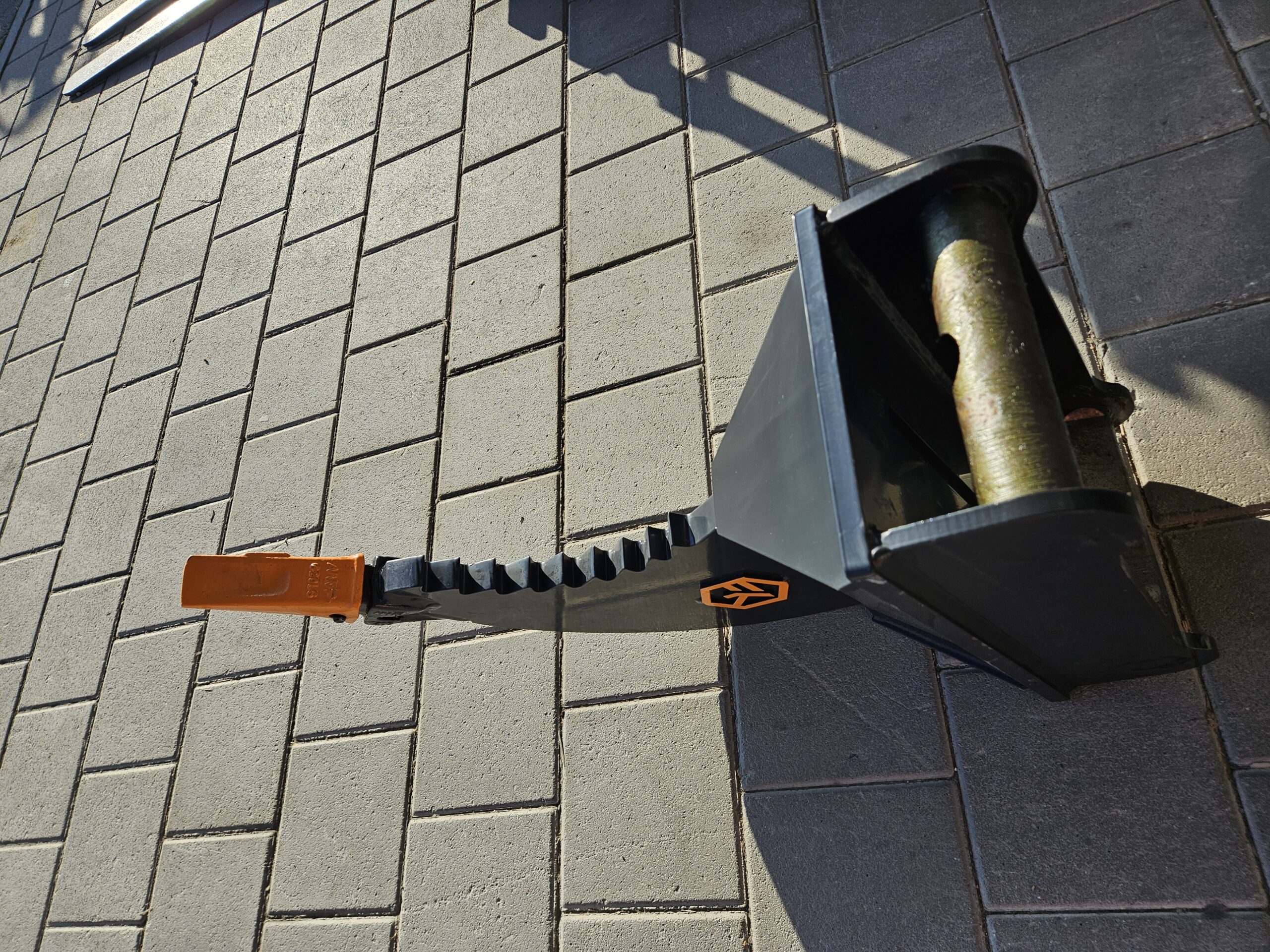 FK Machinery Reißzahn EFB-B 1,8-3,5t MS03 Symlock Zahnung – Bild 11