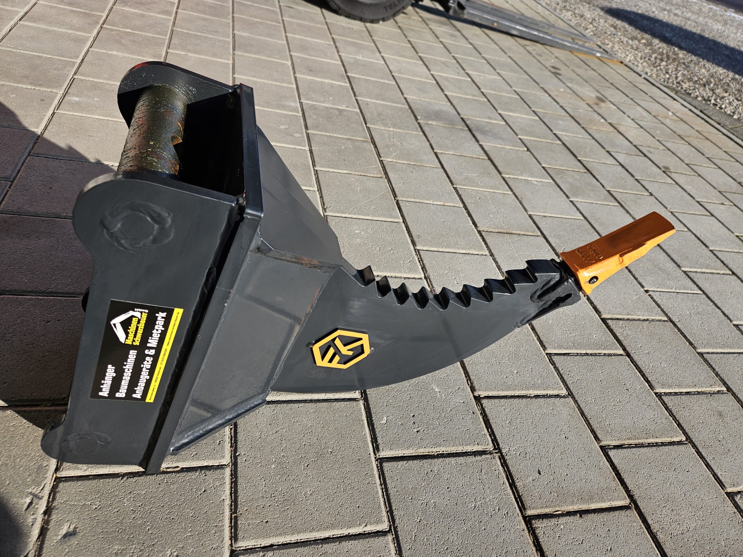 FK Machinery Reißzahn EFB-B 1,8-3,5t MS03 Symlock Zahnung – Bild 13