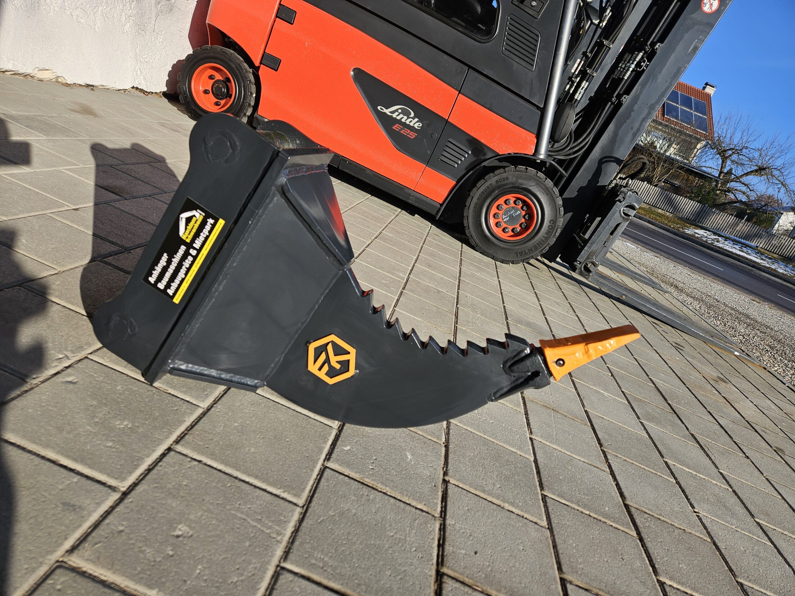 FK Machinery Reißzahn EFB-B 1,8-3,5t MS03 Symlock Zahnung – Bild 2