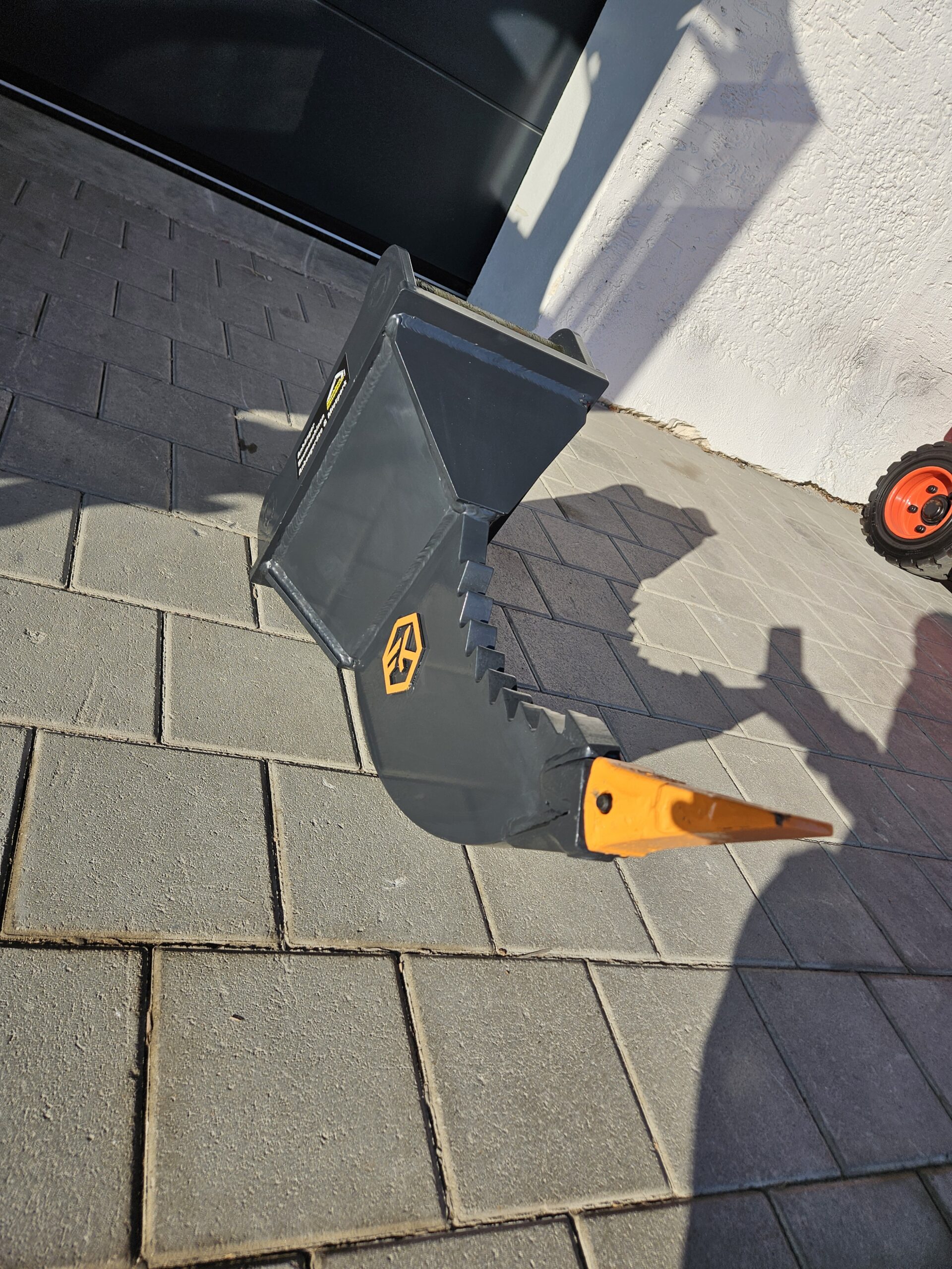 FK Machinery Reißzahn EFB-B 1,8-3,5t MS03 Symlock Zahnung – Bild 16