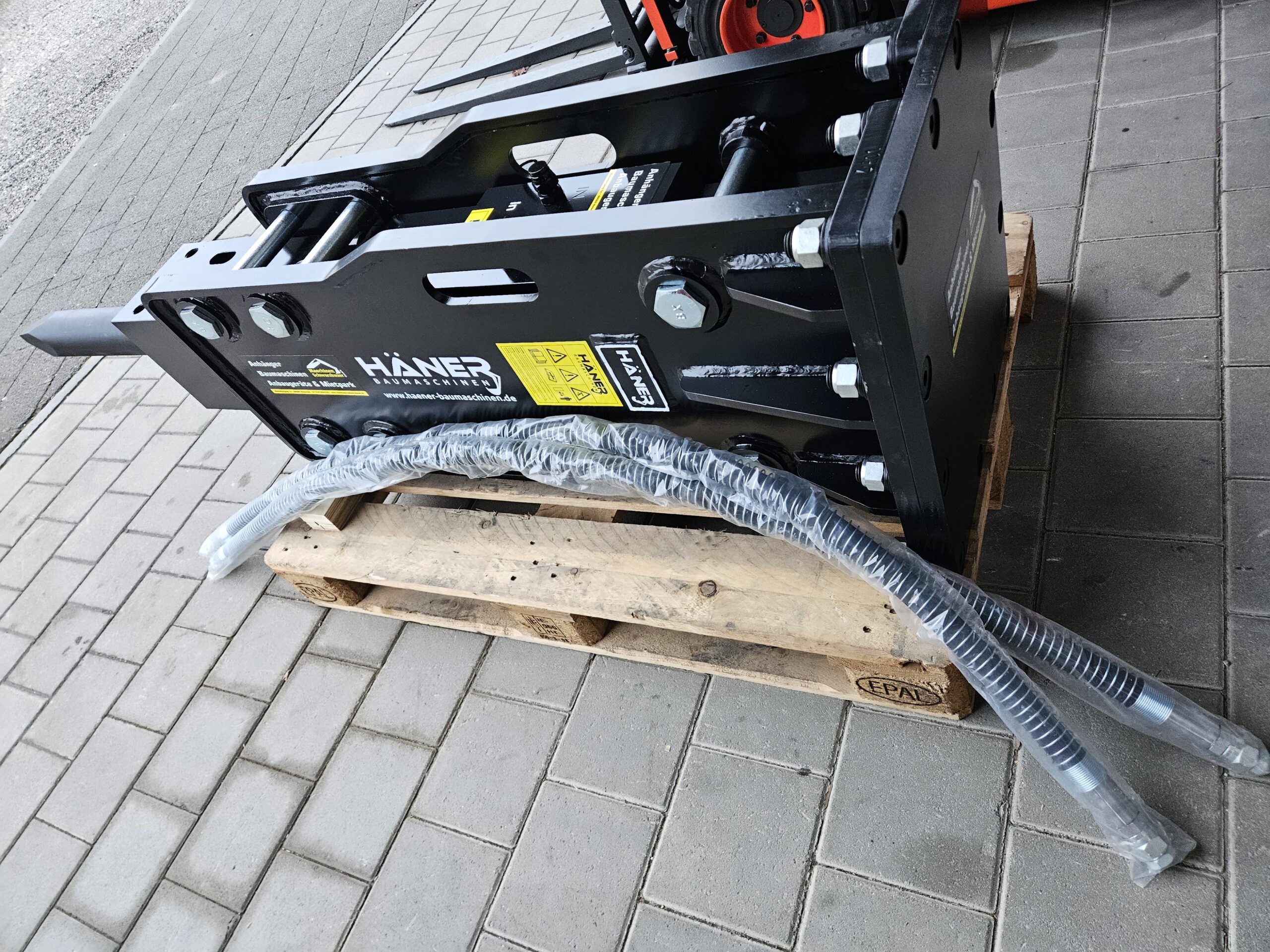 Häner HX1000S 10-15t Hydraulikhammer Slim Line – Bild 11