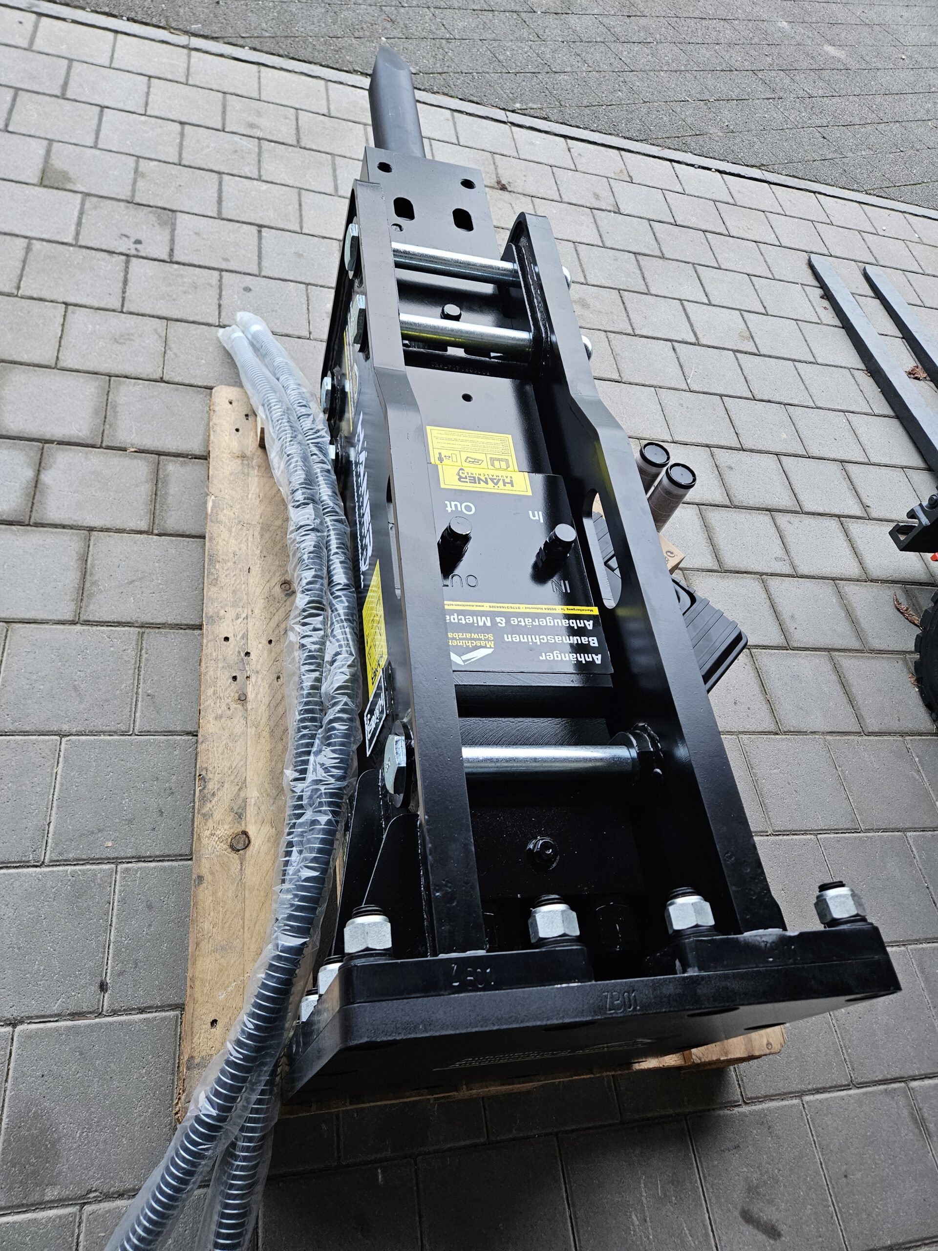 Häner HX1000S 10-15t Hydraulikhammer Slim Line – Bild 12