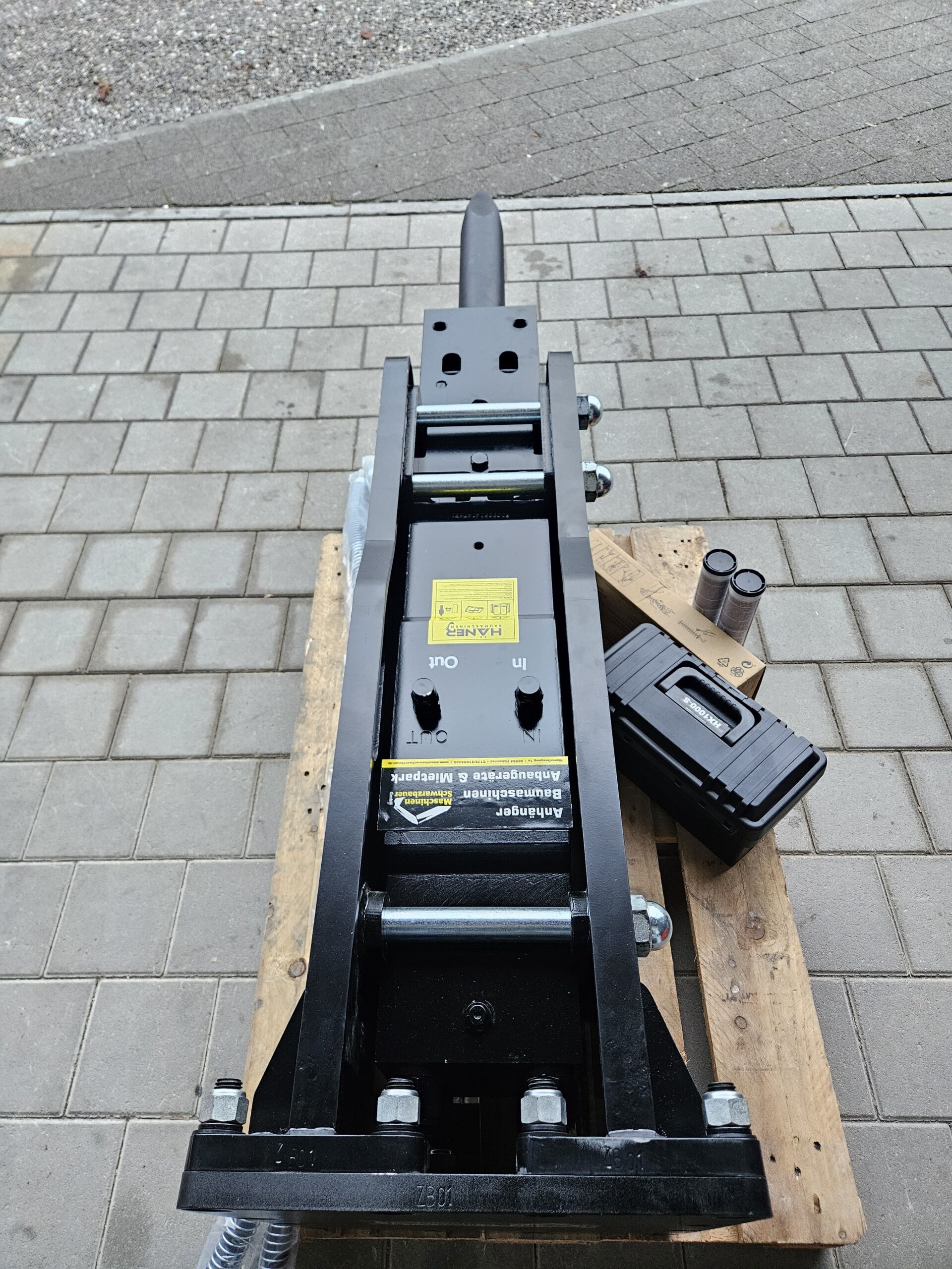 Häner HX1000S 10-15t Hydraulikhammer Slim Line – Bild 13