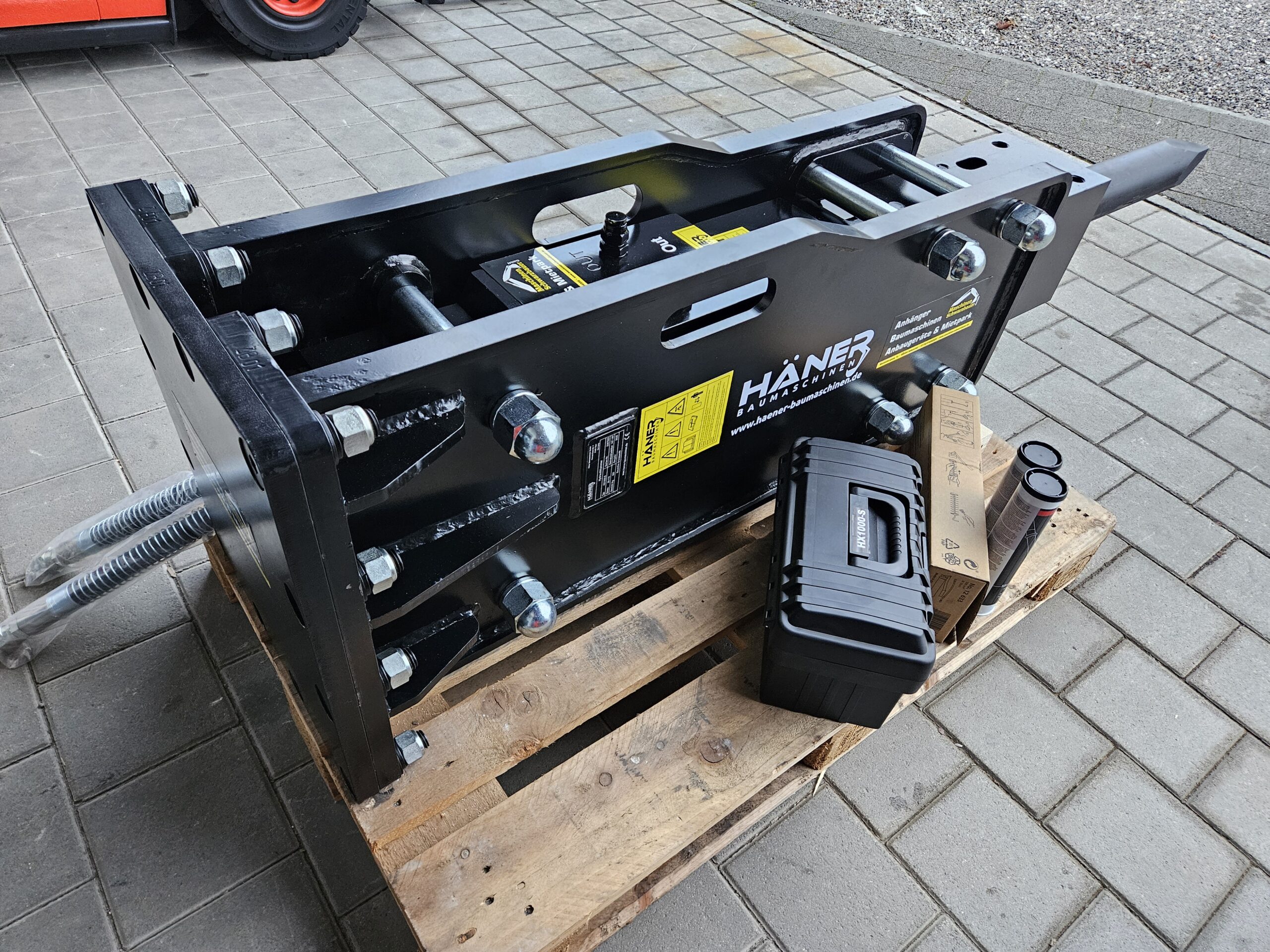 Häner HX1000S 10-15t Hydraulikhammer Slim Line – Bild 14