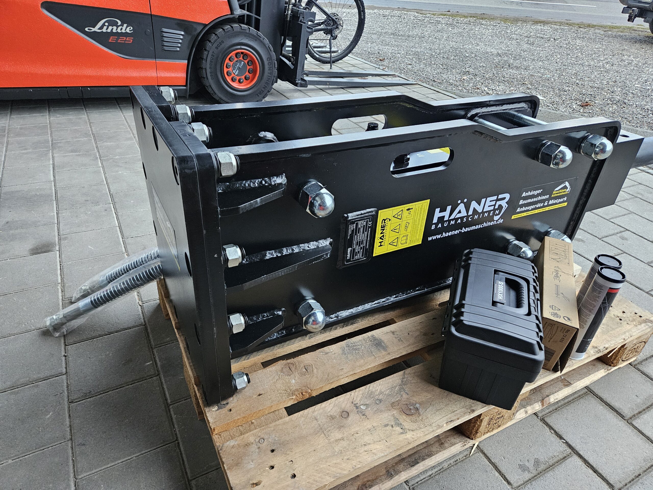Häner HX1000S 10-15t Hydraulikhammer Slim Line – Bild 15