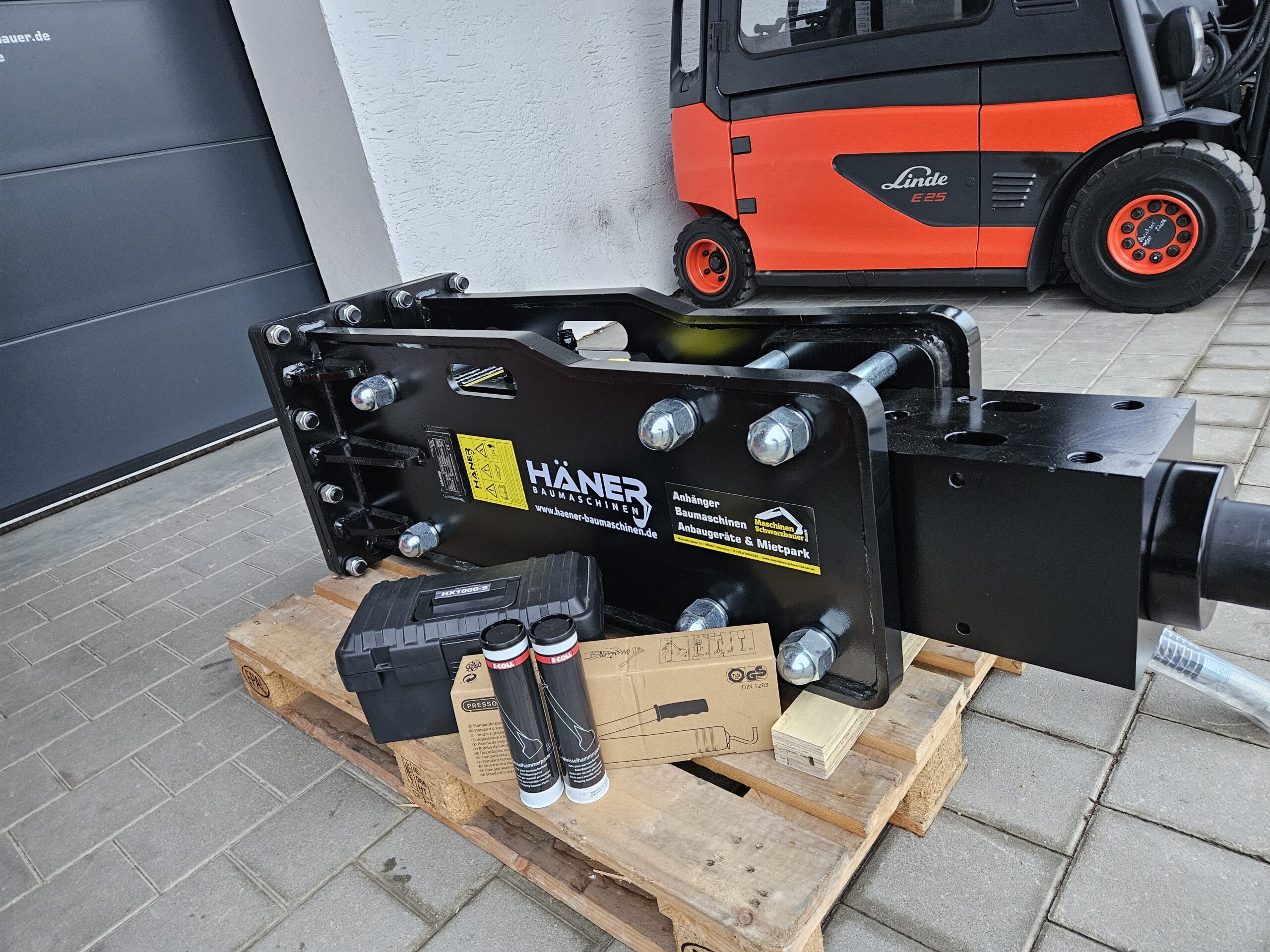 Häner HX1000S 10-15t Hydraulikhammer Slim Line – Bild 16