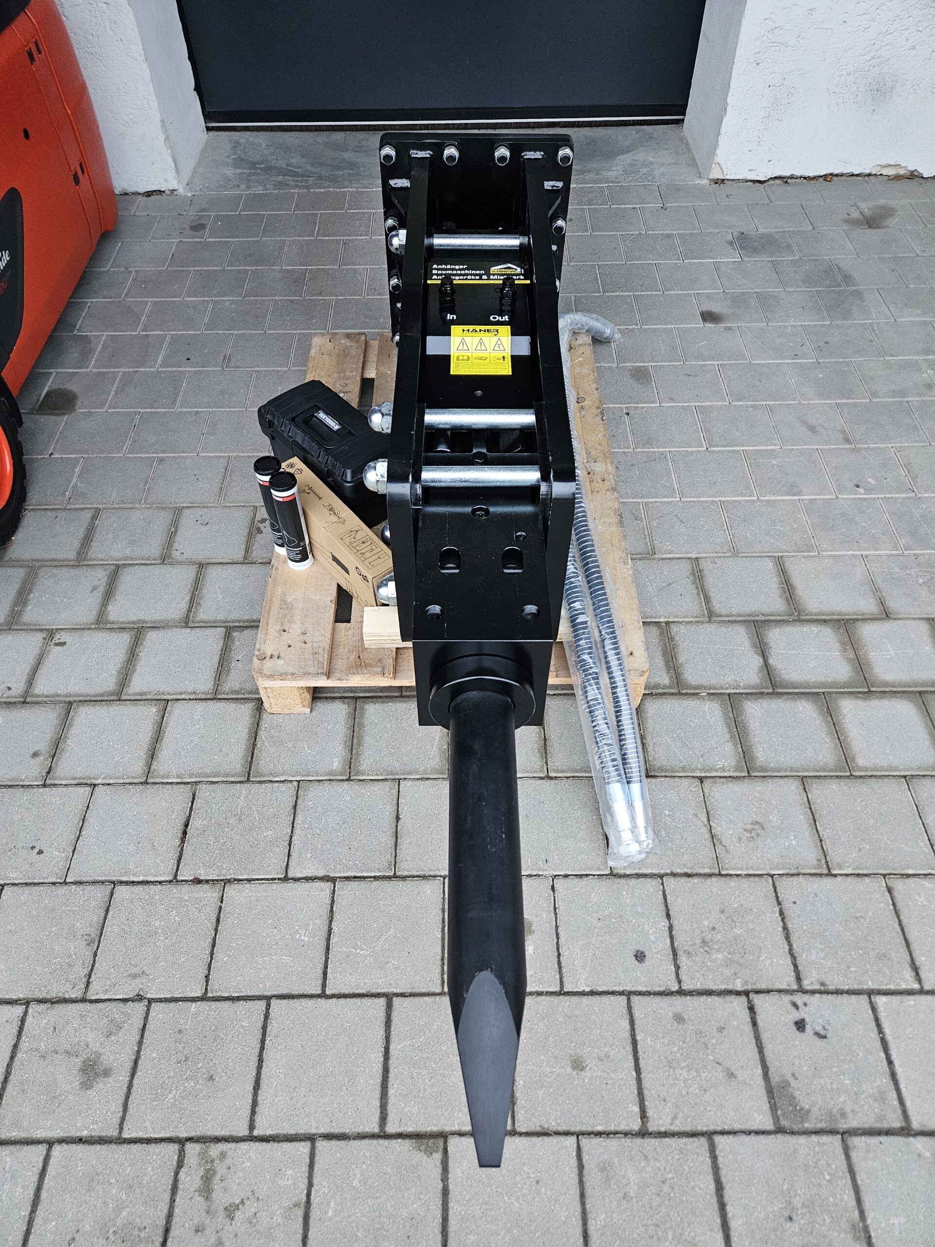 Häner HX1000S 10-15t Hydraulikhammer Slim Line – Bild 6