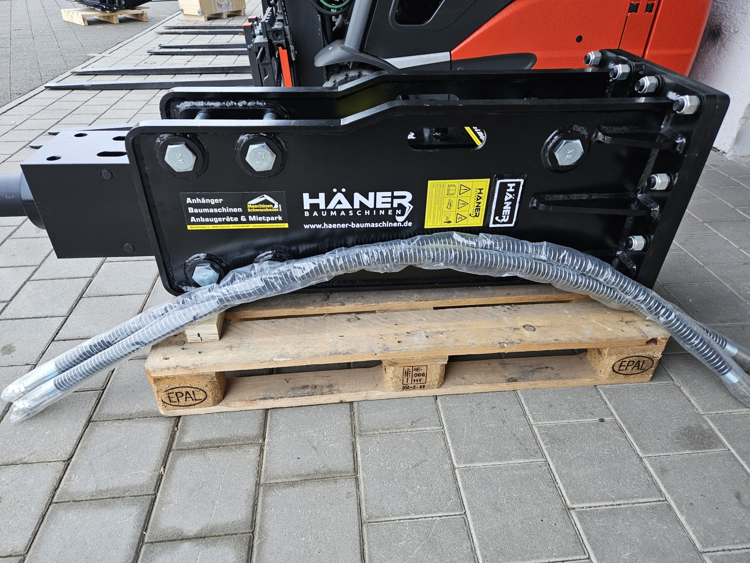 Häner HX1000S 10-15t Hydraulikhammer Slim Line – Bild 9
