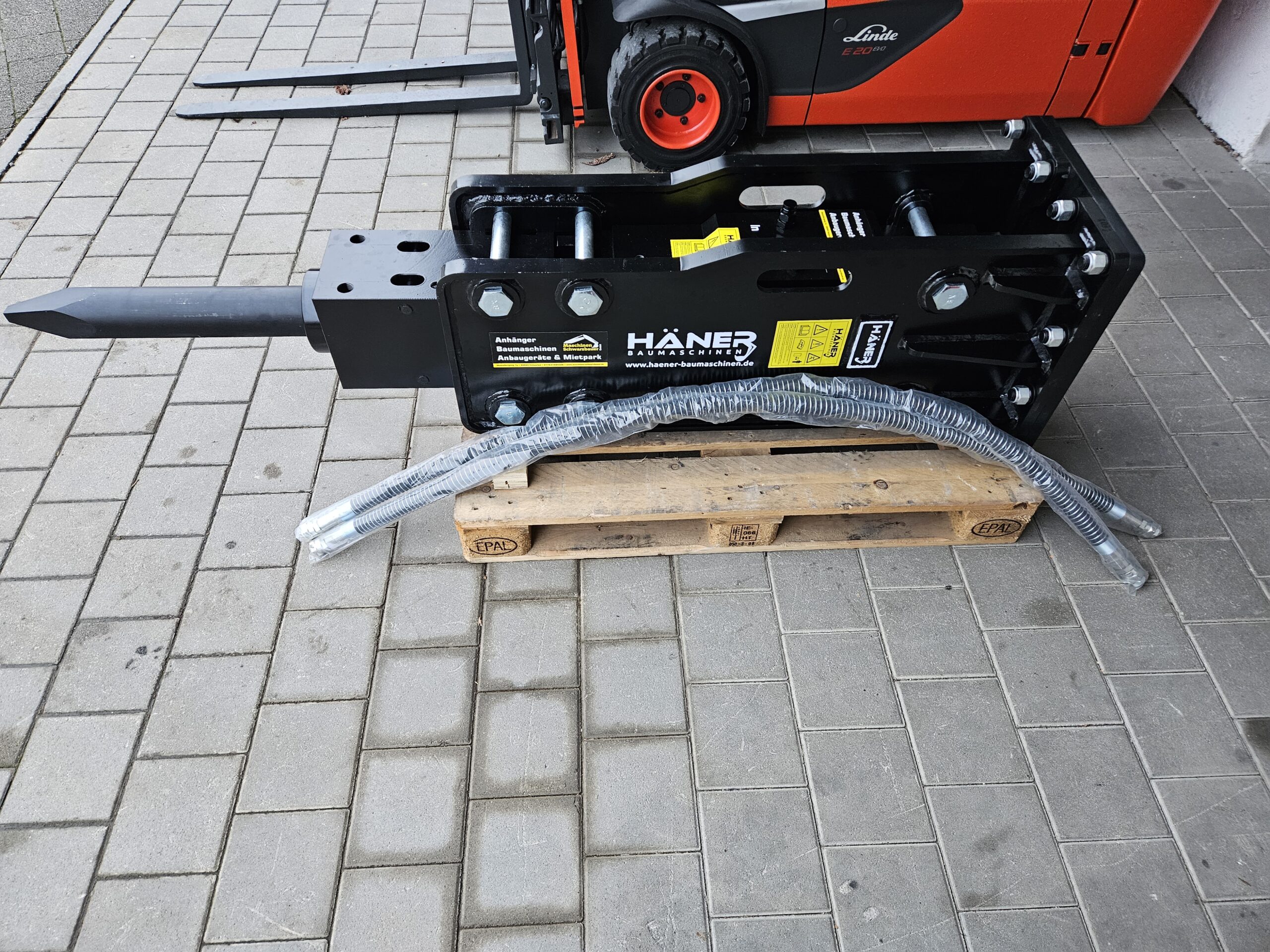 Häner HX1000S 10-15t Hydraulikhammer Slim Line – Bild 10
