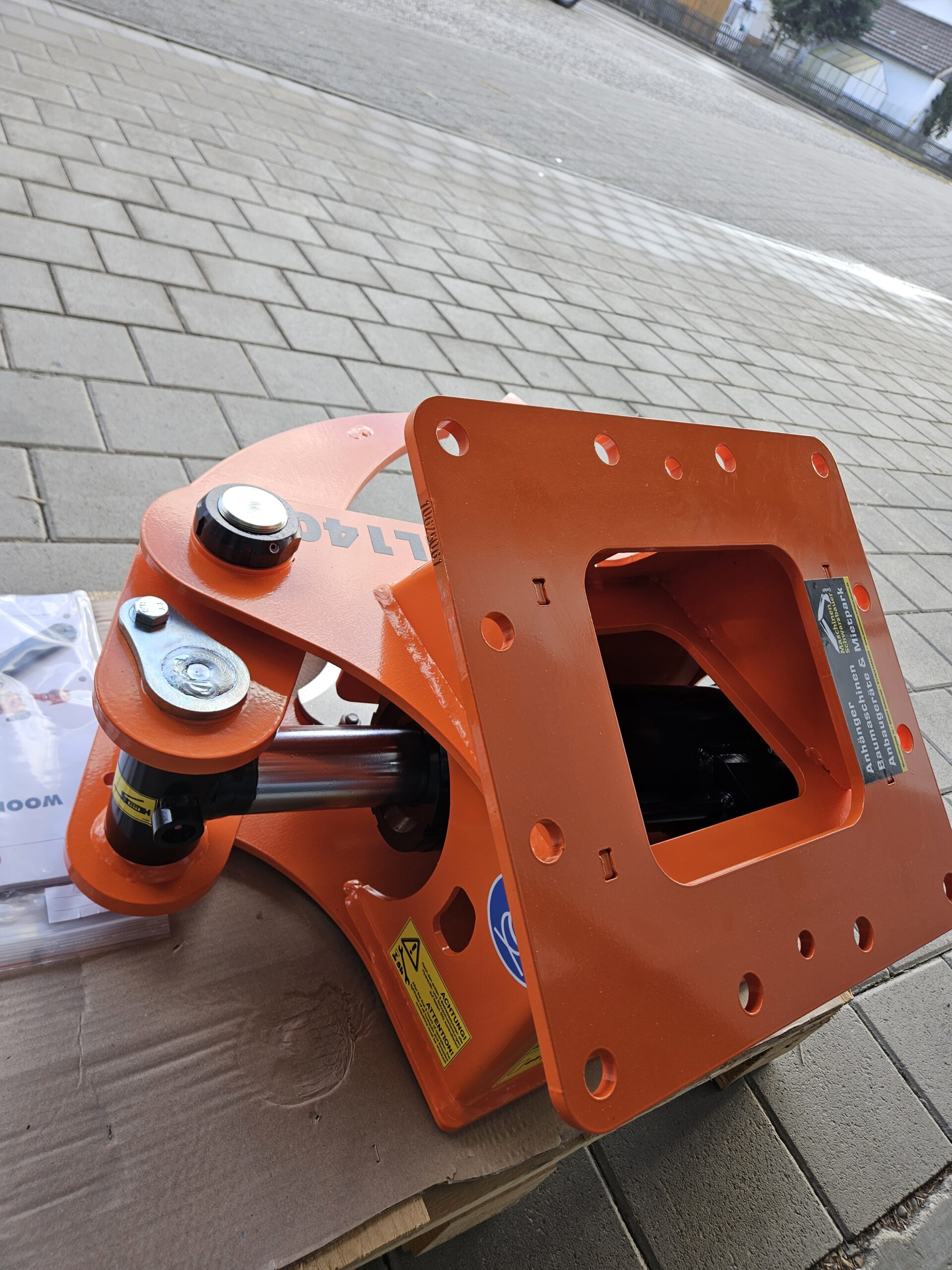 Westtech Woodcracker CL140 Fällgreifer 1,5-4t – Bild 10