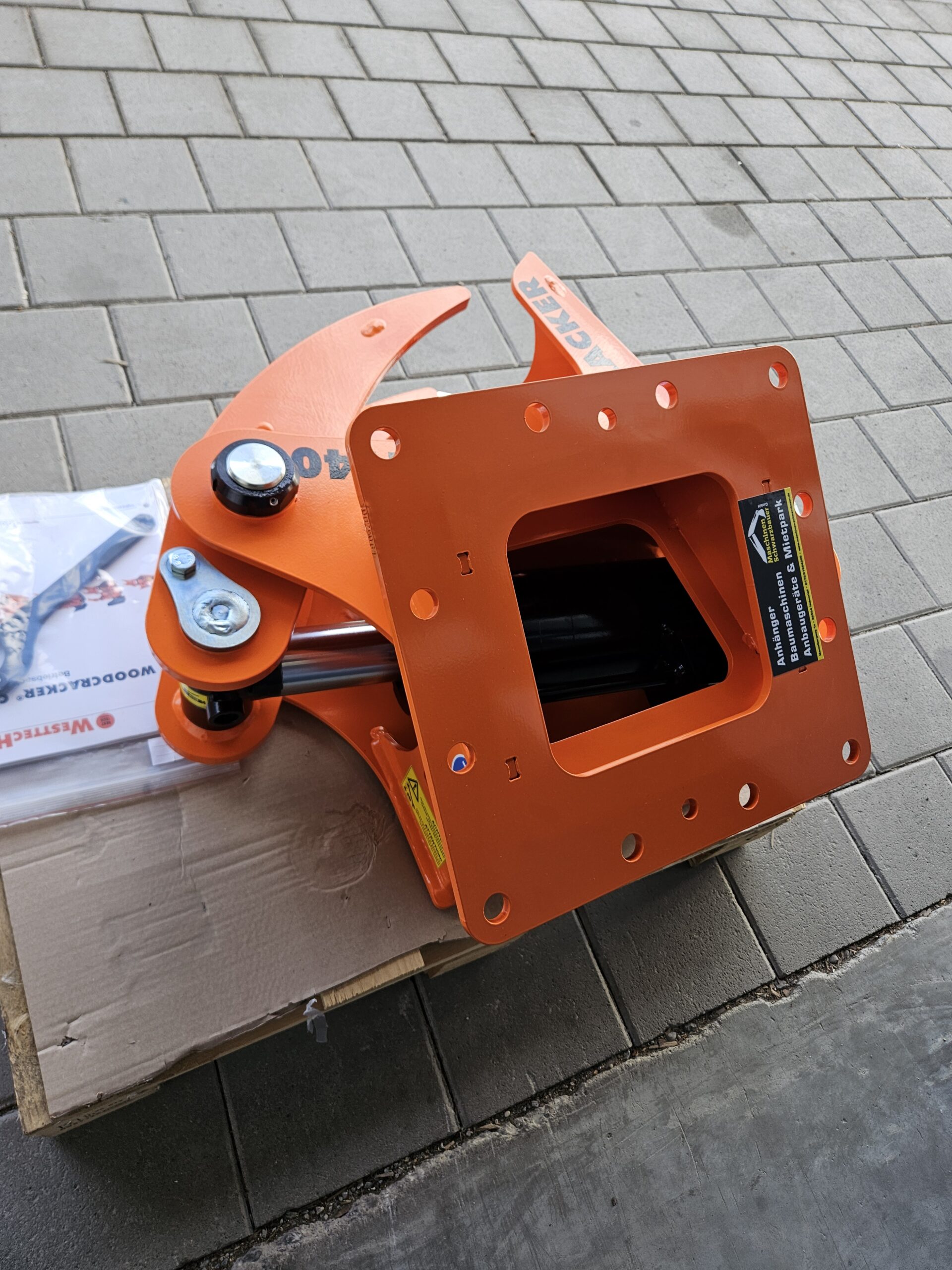 Westtech Woodcracker CL140 Fällgreifer 1,5-4t – Bild 11