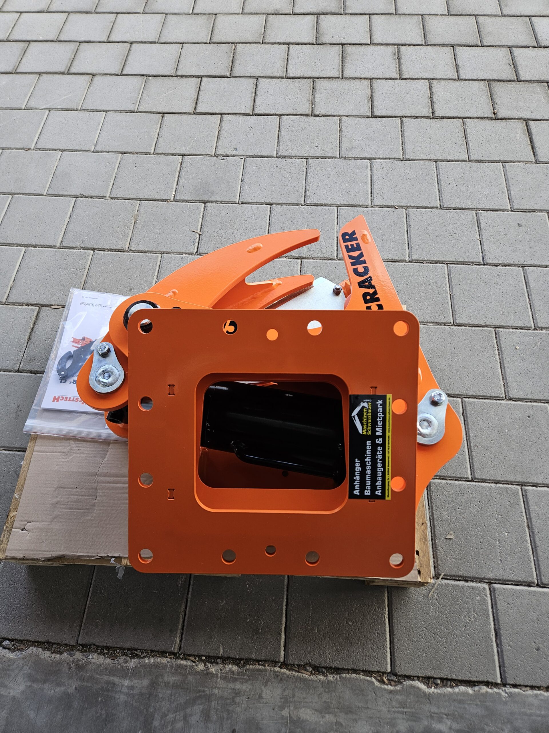 Westtech Woodcracker CL140 Fällgreifer 1,5-4t – Bild 12