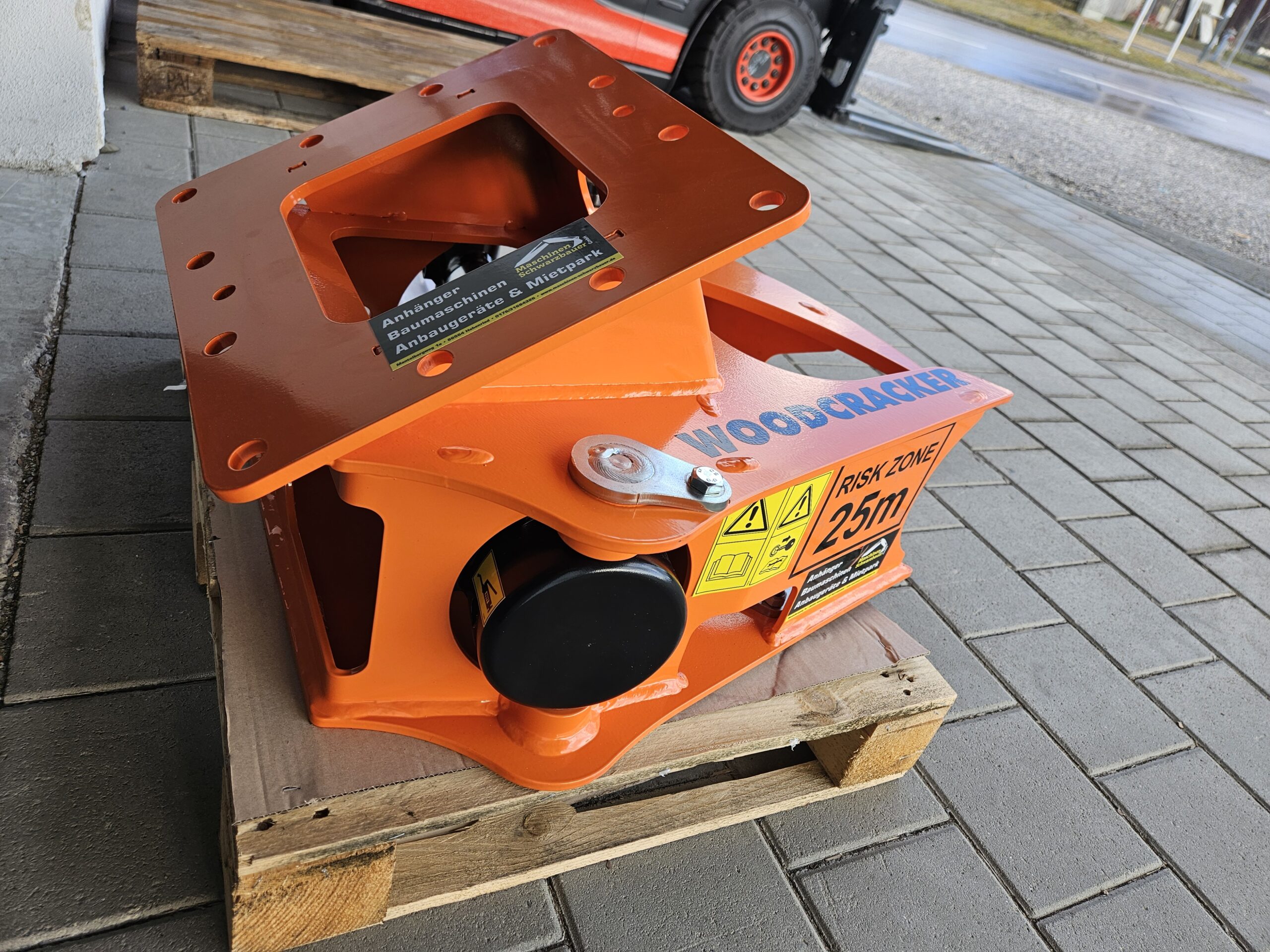 Westtech Woodcracker CL140 Fällgreifer 1,5-4t – Bild 13