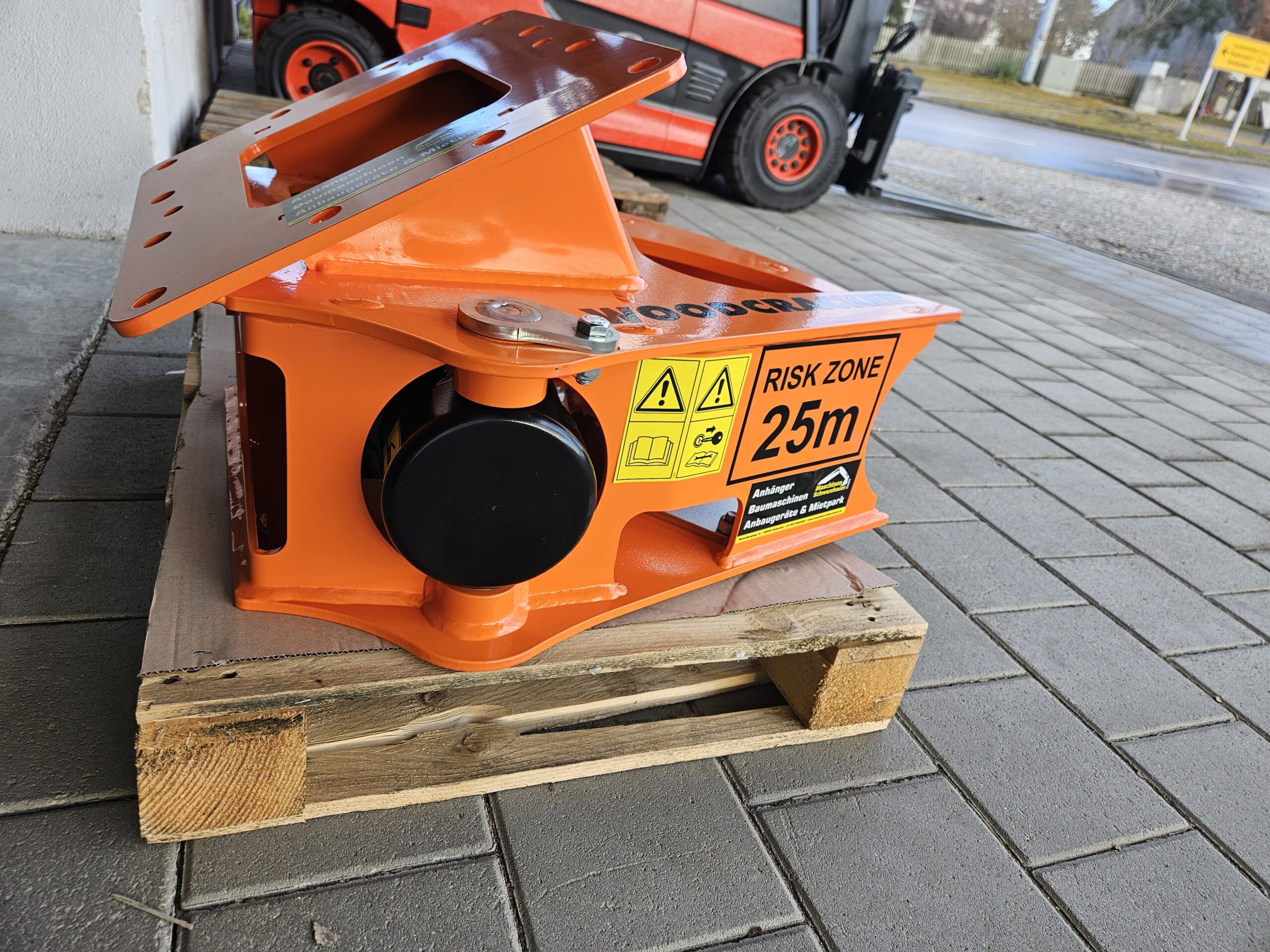 Westtech Woodcracker CL140 Fällgreifer 1,5-4t – Bild 14