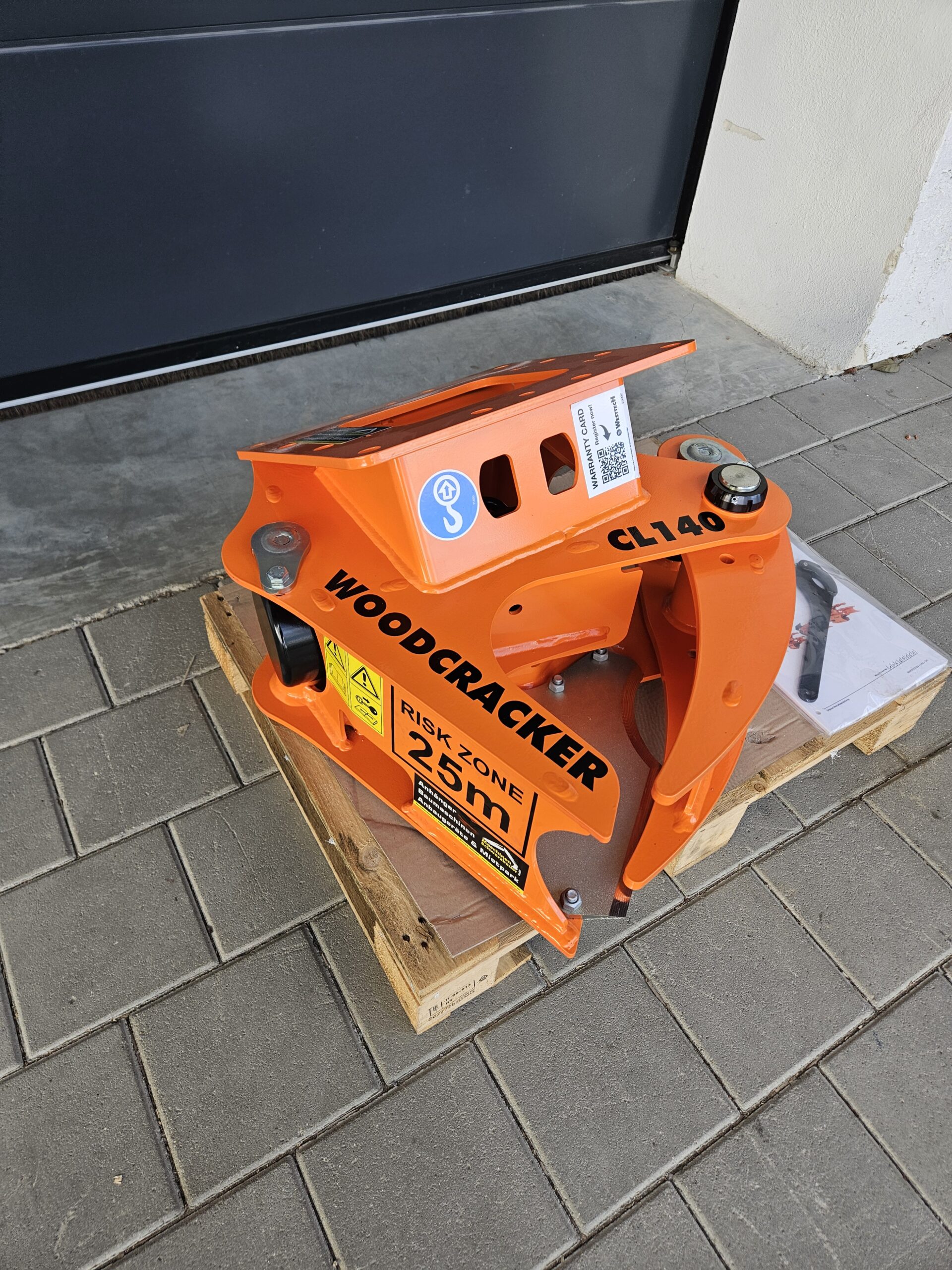 Westtech Woodcracker CL140 Fällgreifer 1,5-4t – Bild 17