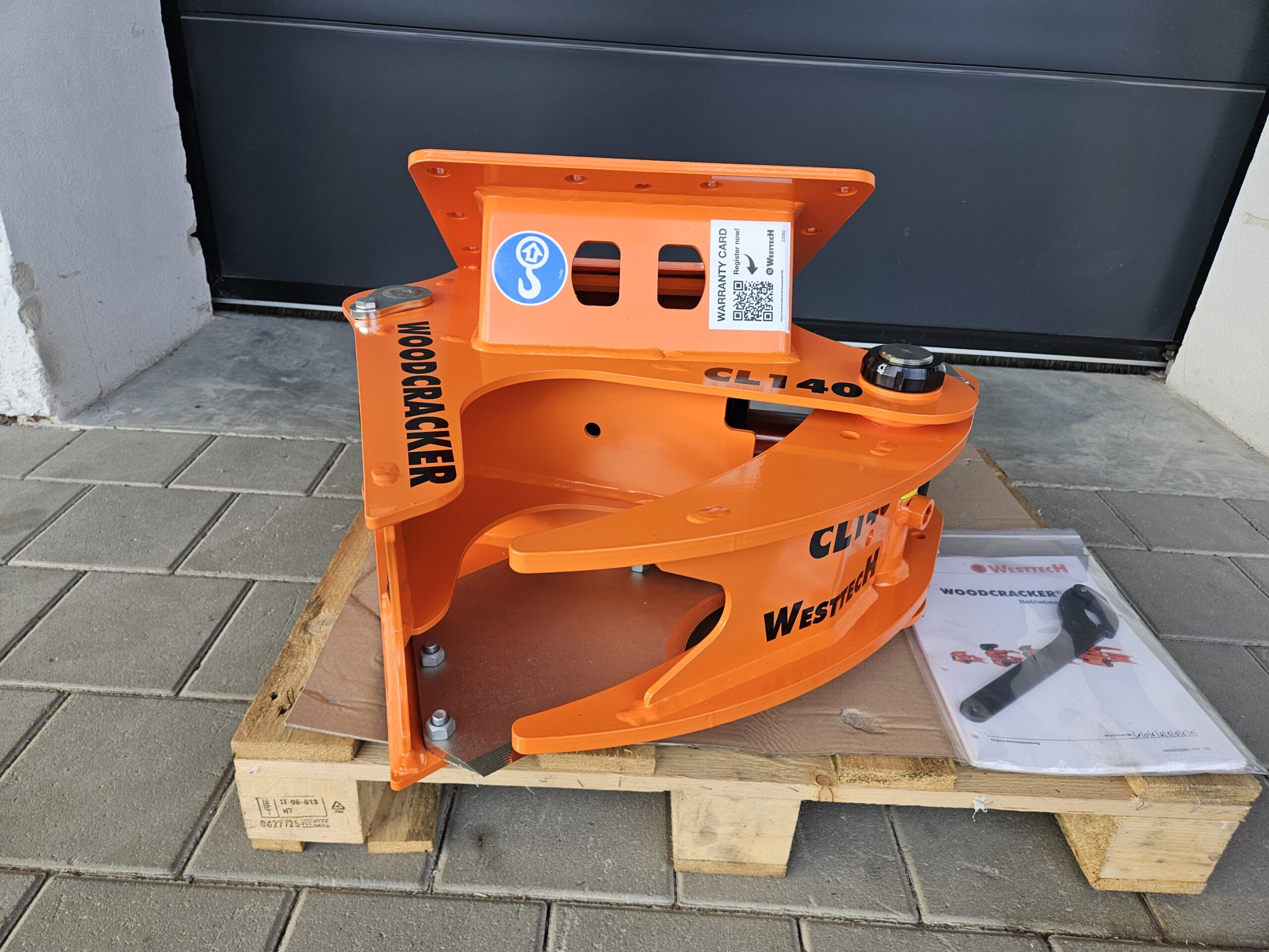 Westtech Woodcracker CL140 Fällgreifer 1,5-4t – Bild 3