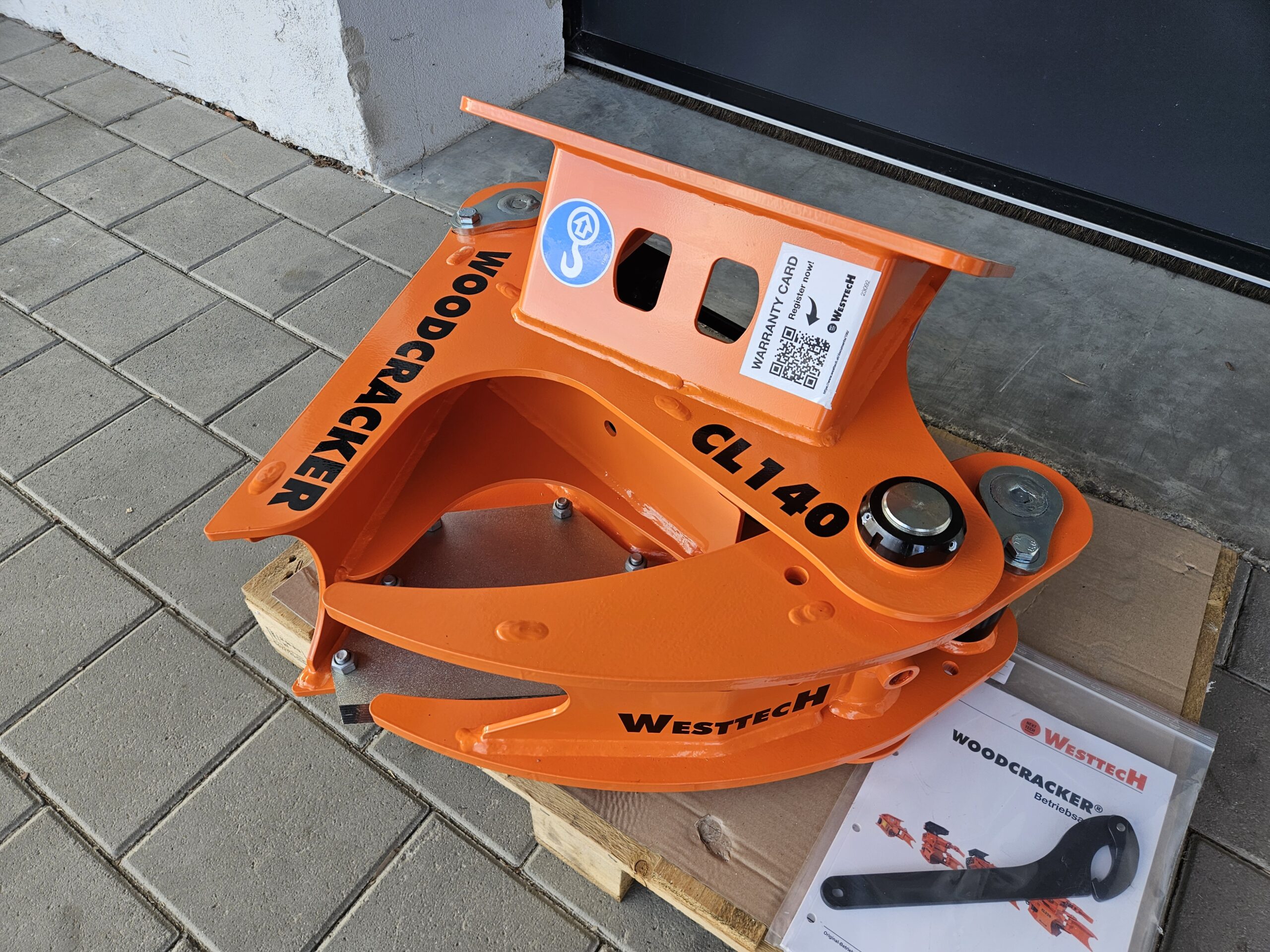 Westtech Woodcracker CL140 Fällgreifer 1,5-4t – Bild 5