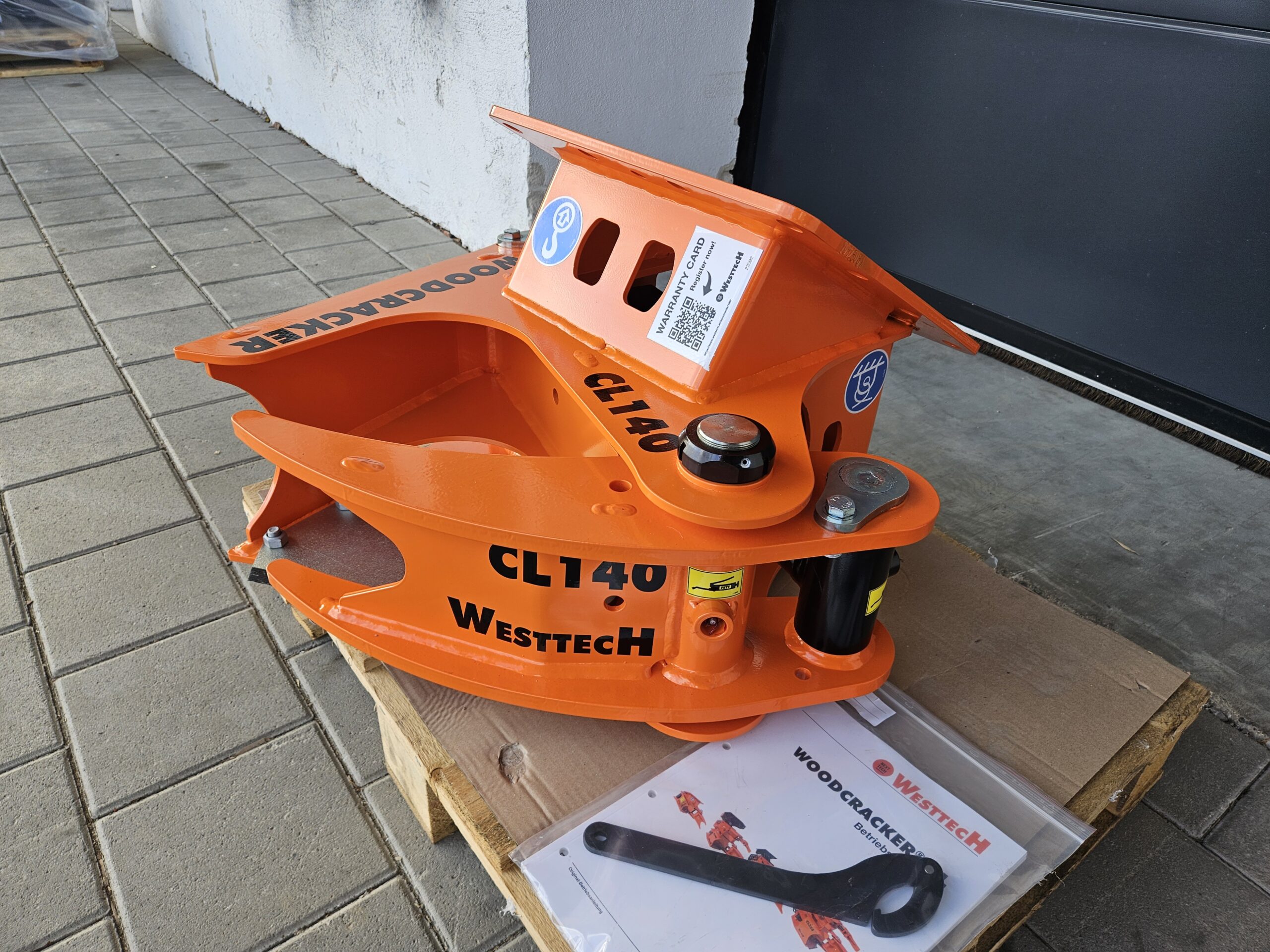 Westtech Woodcracker CL140 Fällgreifer 1,5-4t – Bild 6