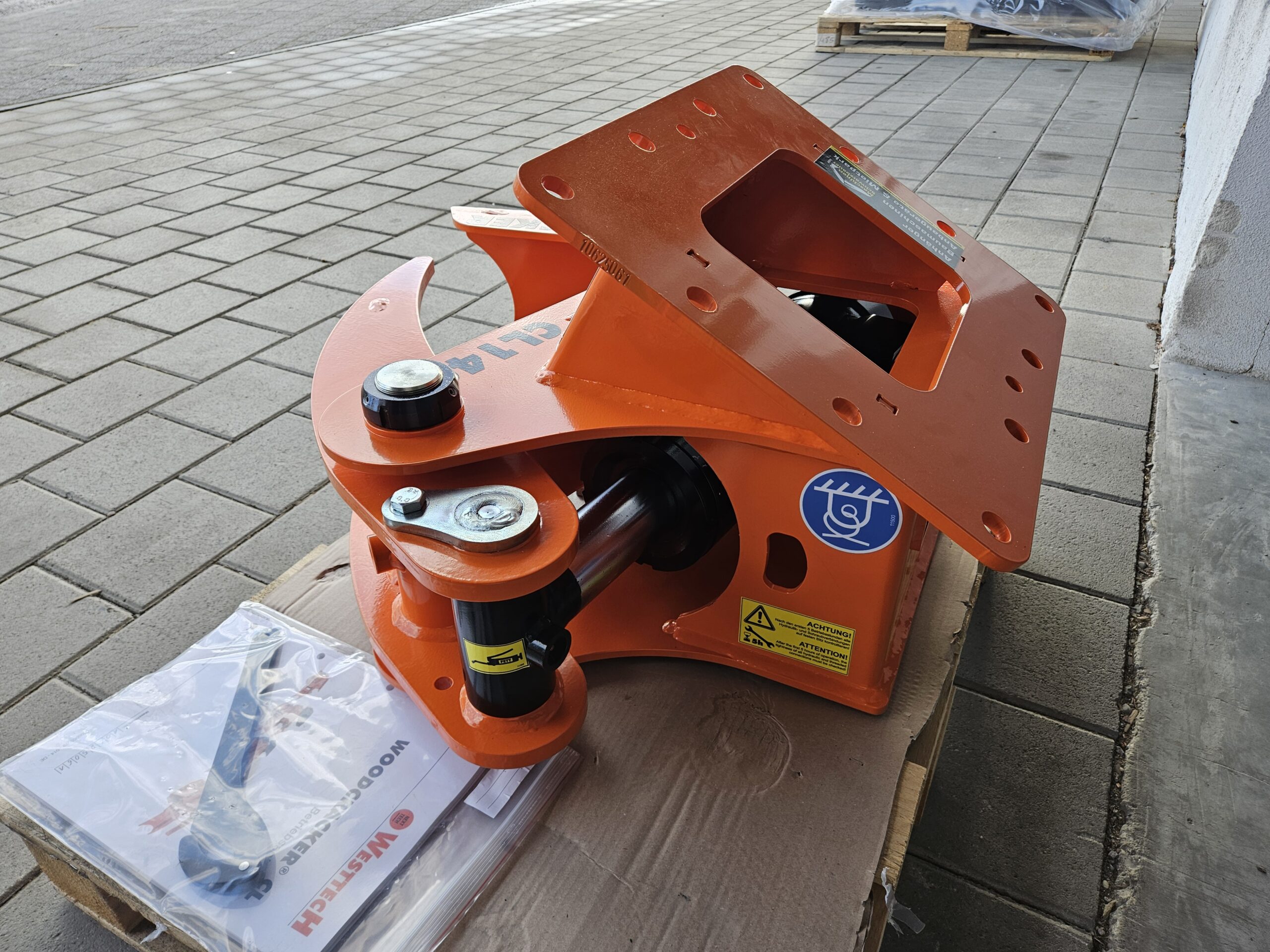 Westtech Woodcracker CL140 Fällgreifer 1,5-4t – Bild 7