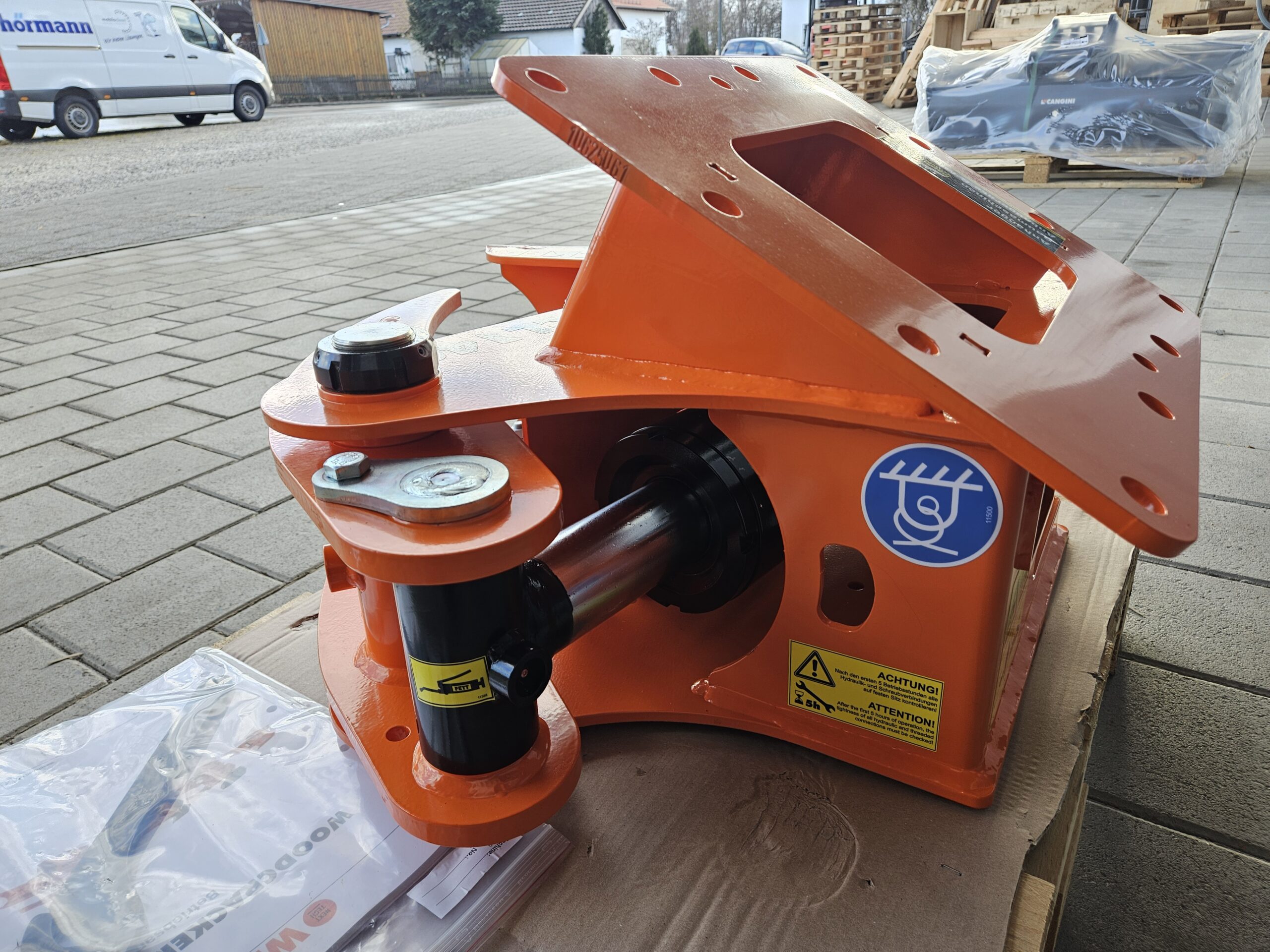 Westtech Woodcracker CL140 Fällgreifer 1,5-4t – Bild 8
