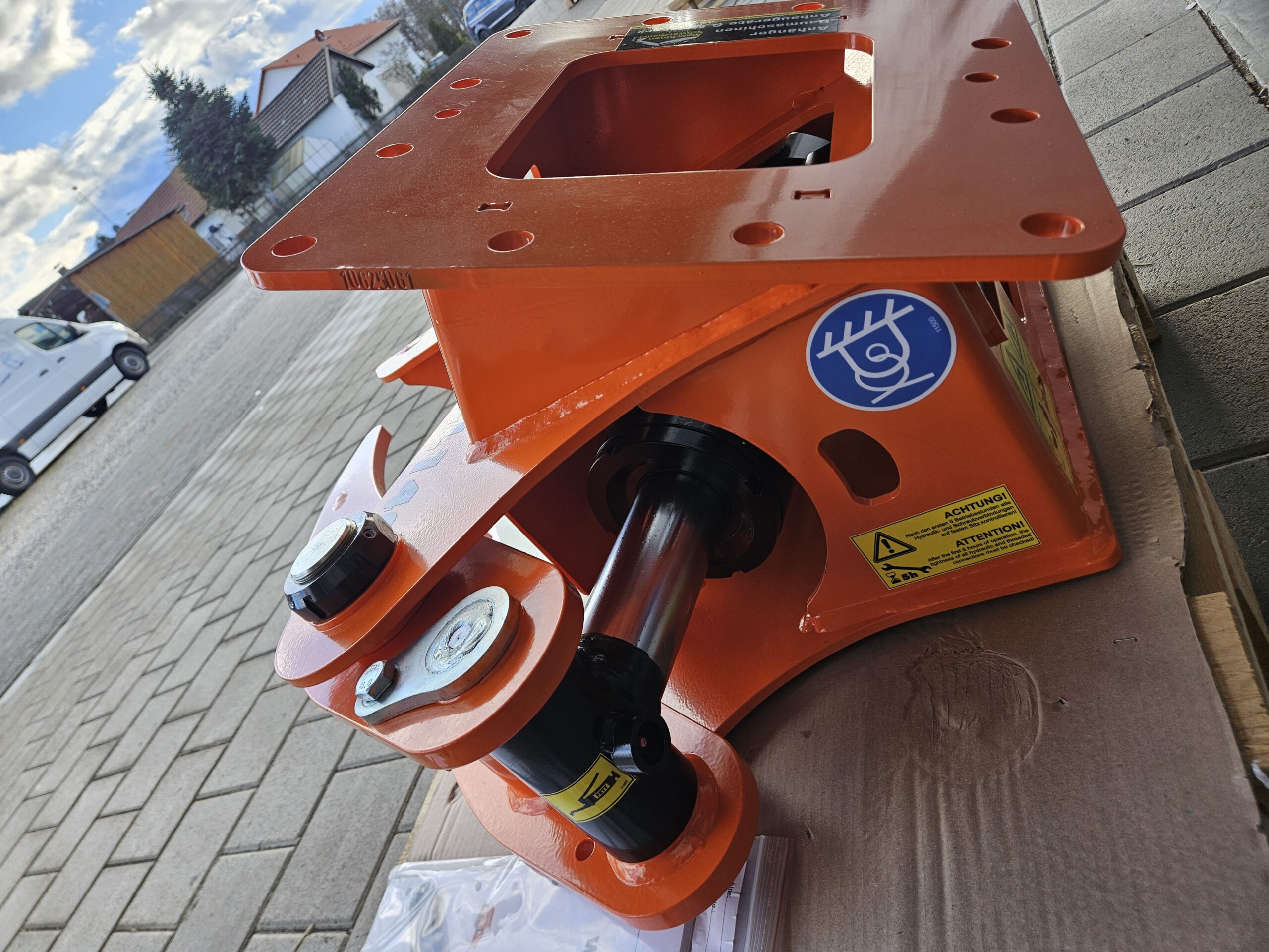 Westtech Woodcracker CL140 Fällgreifer 1,5-4t – Bild 9