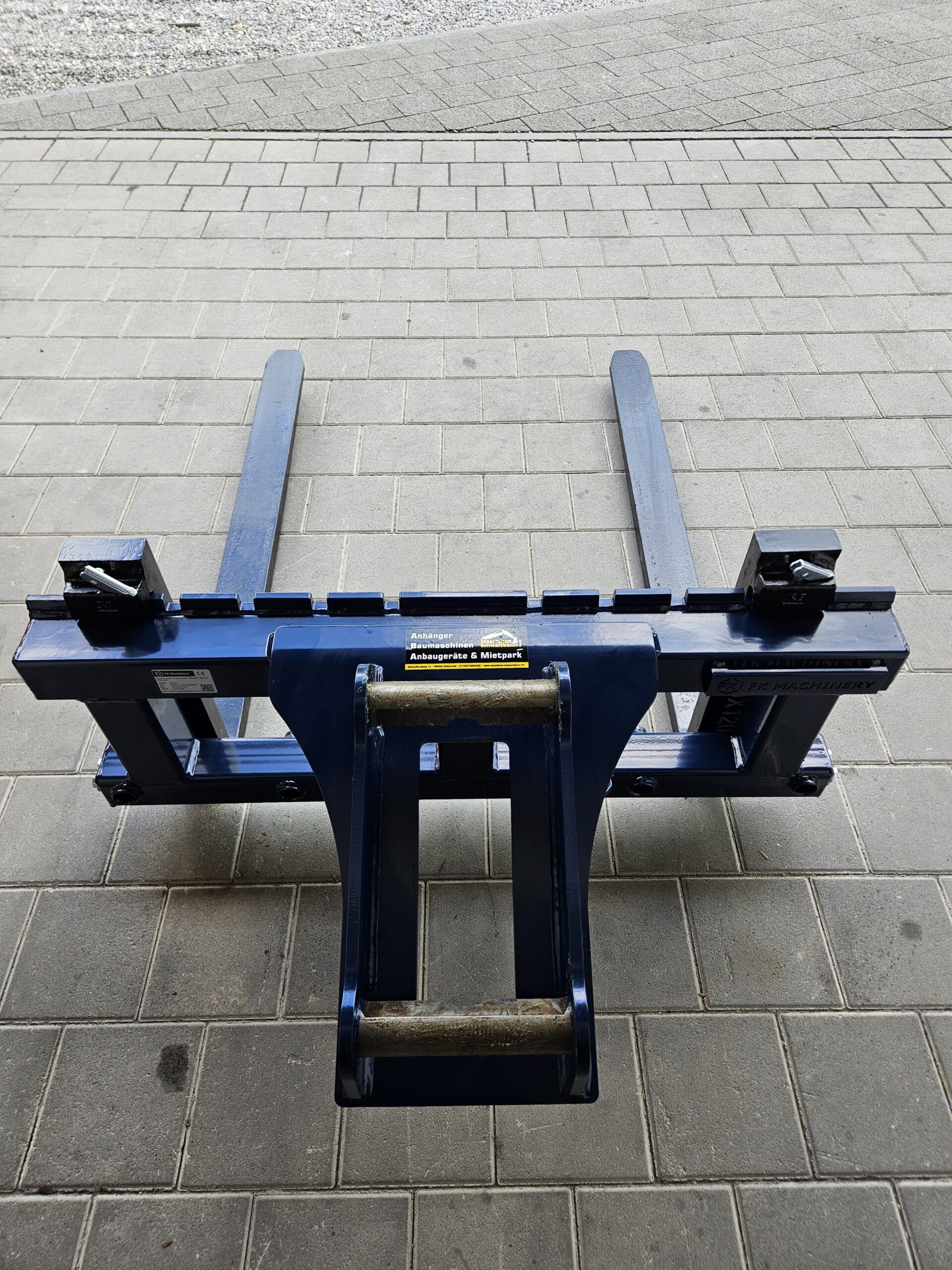 FK Palettengabel 2000kg Baggeranbau MS03 Symlock UPF20 – Bild 10
