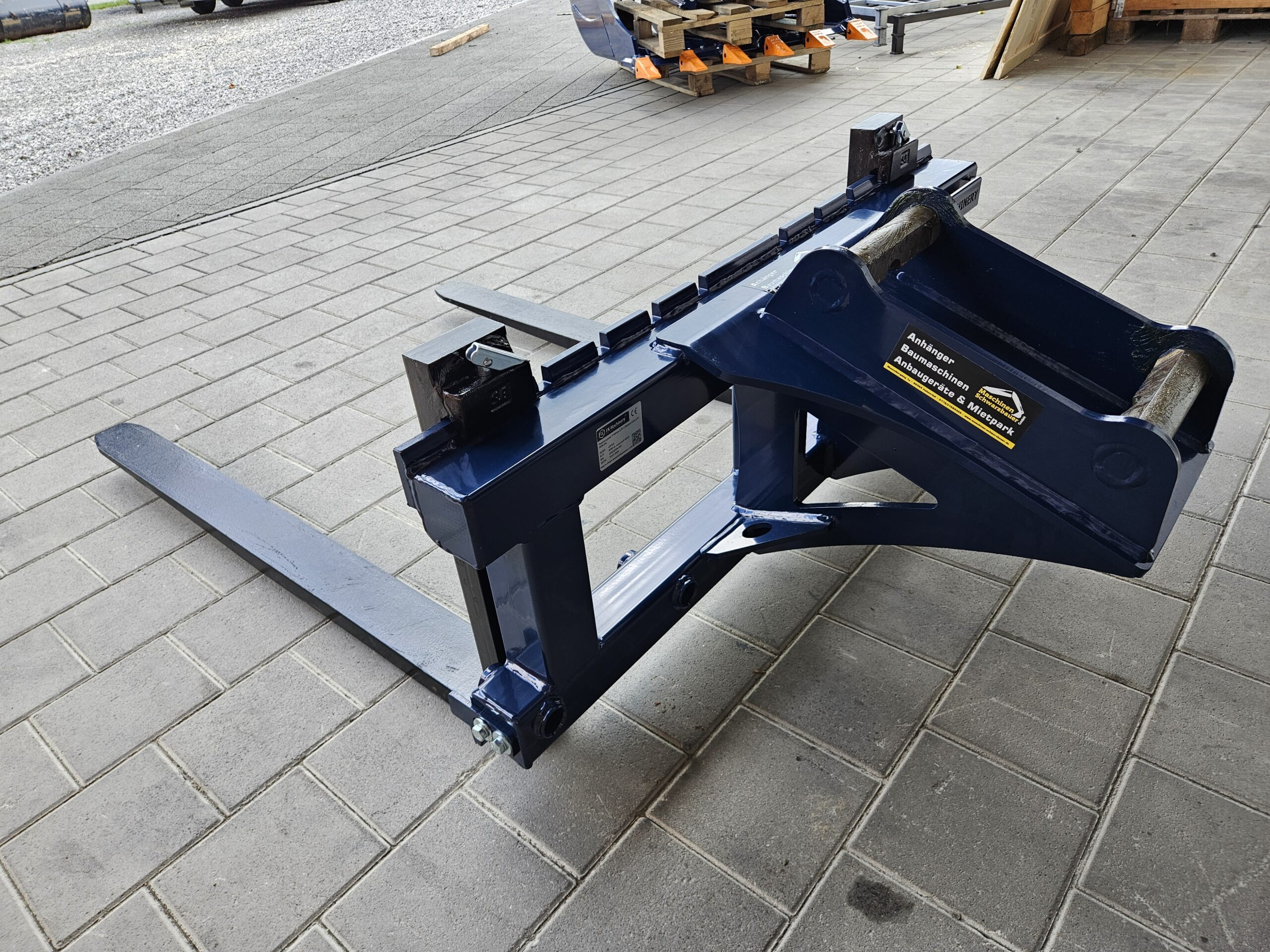 FK Palettengabel 2000kg Baggeranbau MS03 Symlock UPF20 – Bild 11