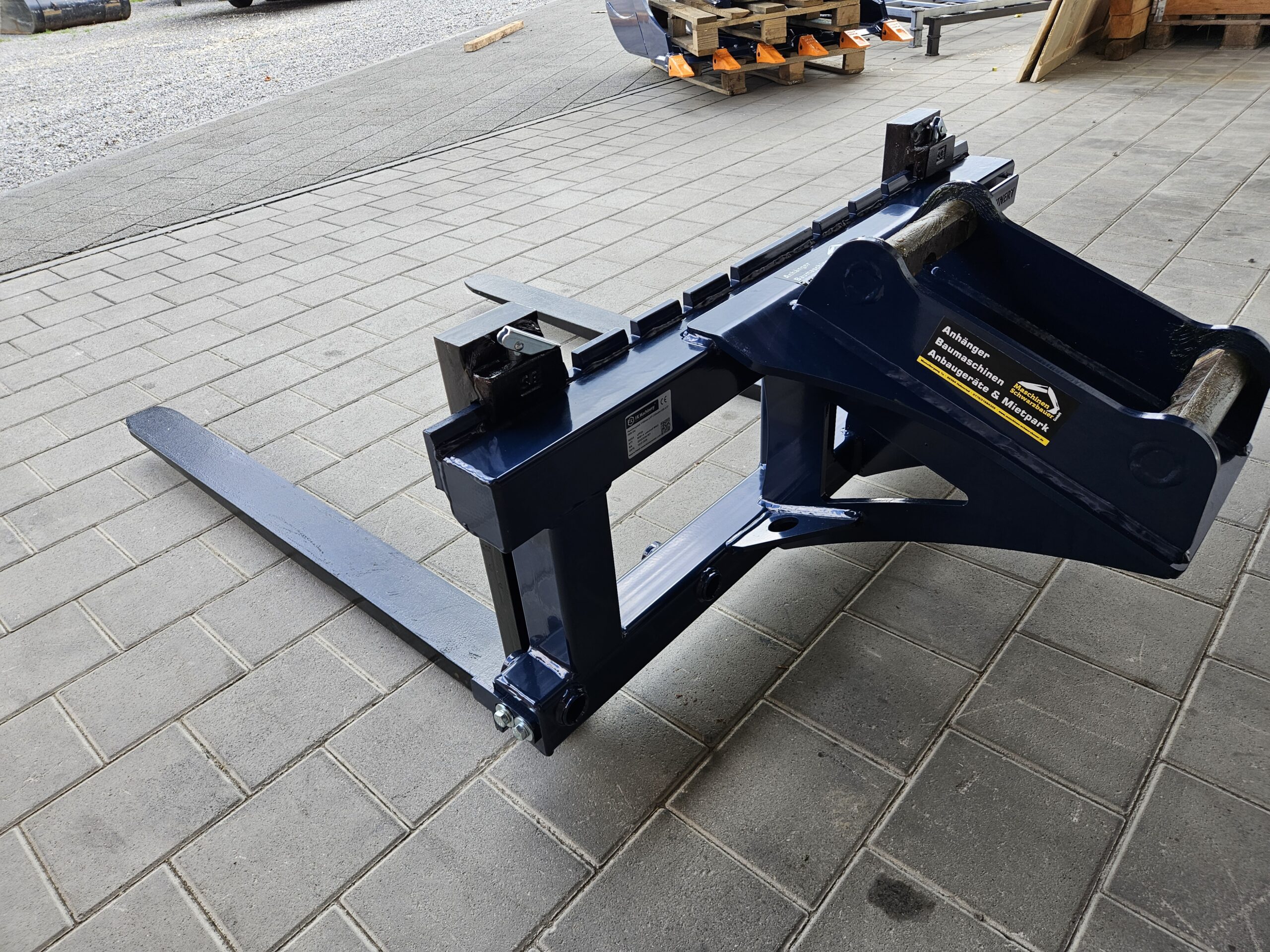 FK Palettengabel 2000kg Baggeranbau MS03 Symlock UPF20 – Bild 12