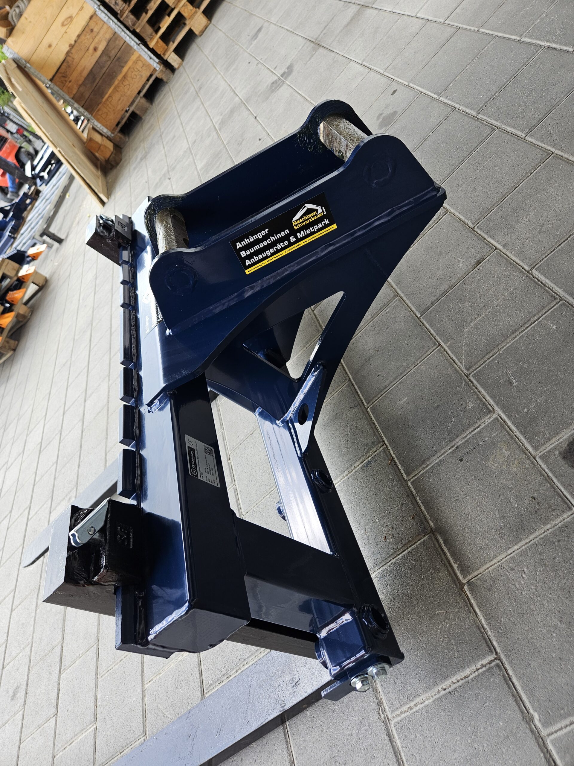 FK Palettengabel 2000kg Baggeranbau MS03 Symlock UPF20 – Bild 13