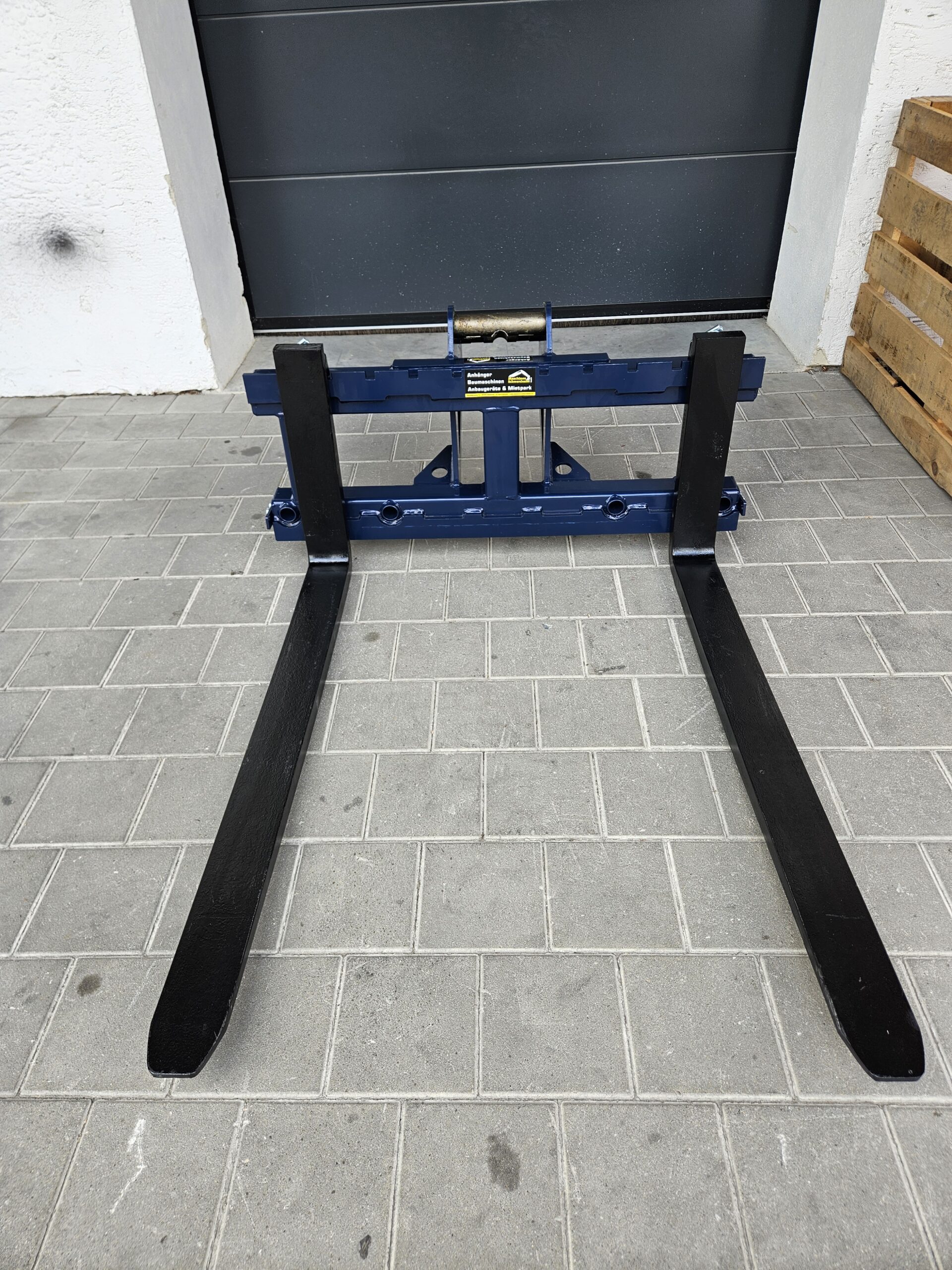 FK Palettengabel 2000kg Baggeranbau MS03 Symlock UPF20 – Bild 17