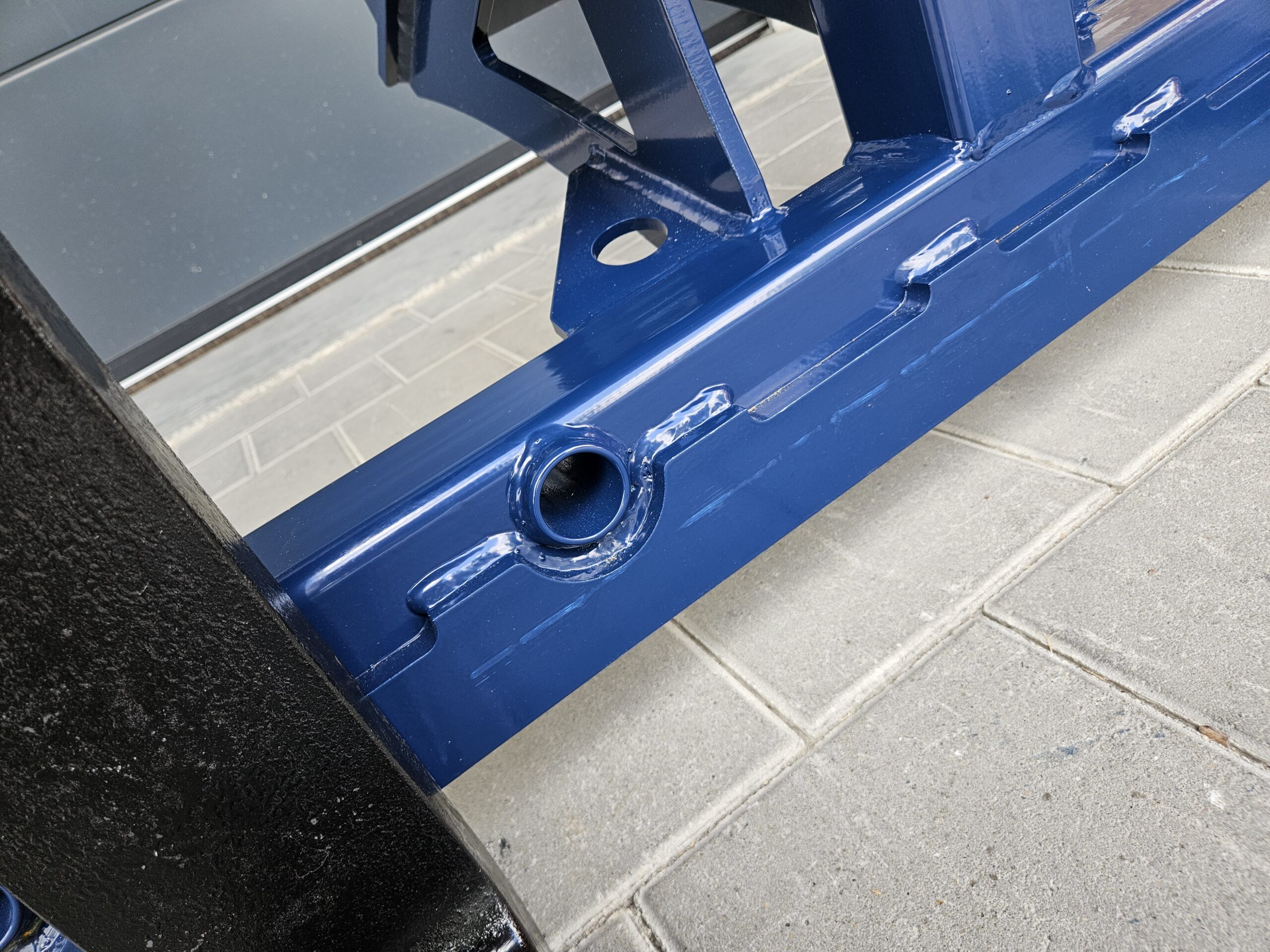 FK Palettengabel 2000kg Baggeranbau MS03 Symlock UPF20 – Bild 3
