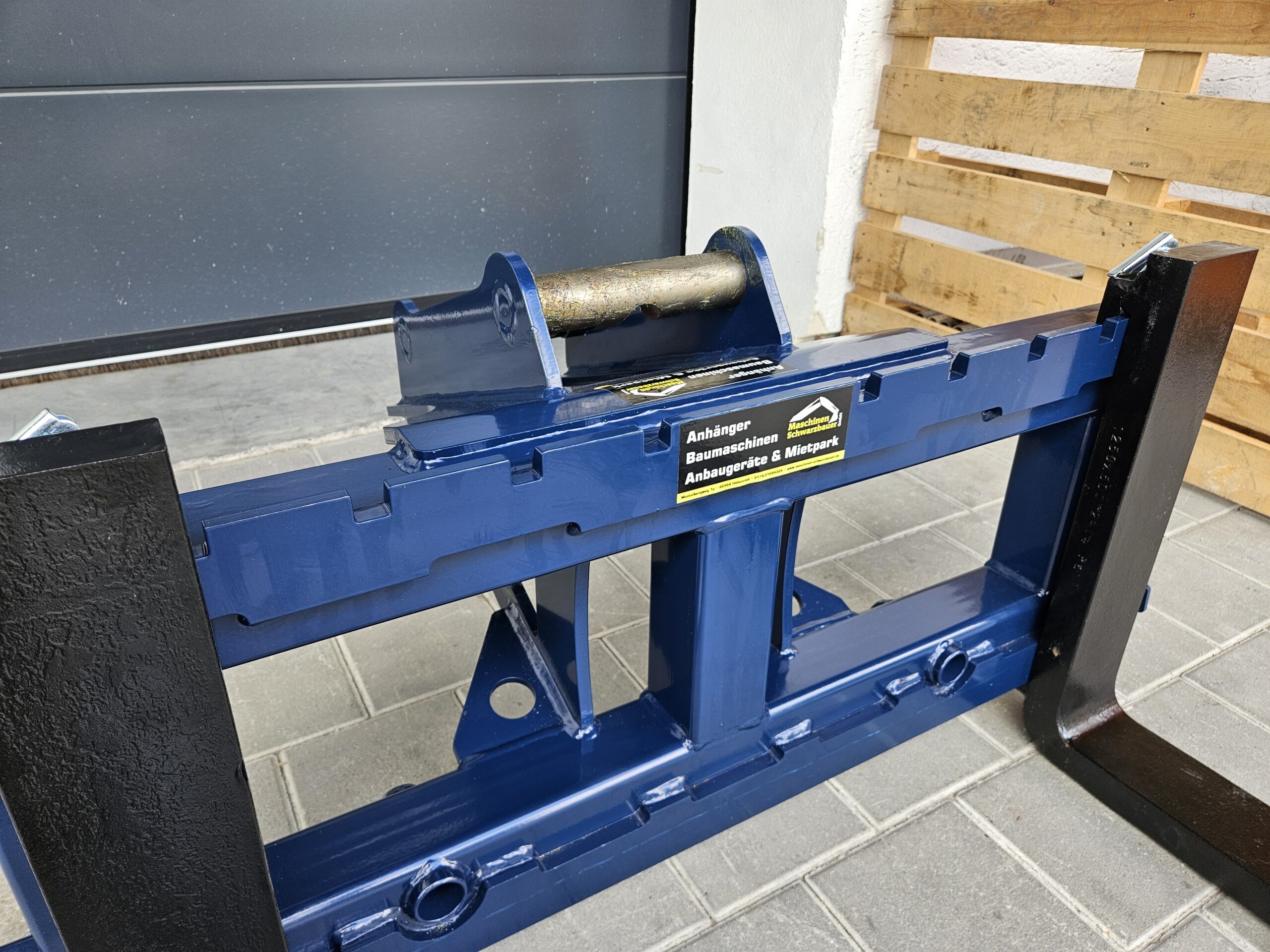FK Palettengabel 2000kg Baggeranbau MS03 Symlock UPF20 – Bild 4