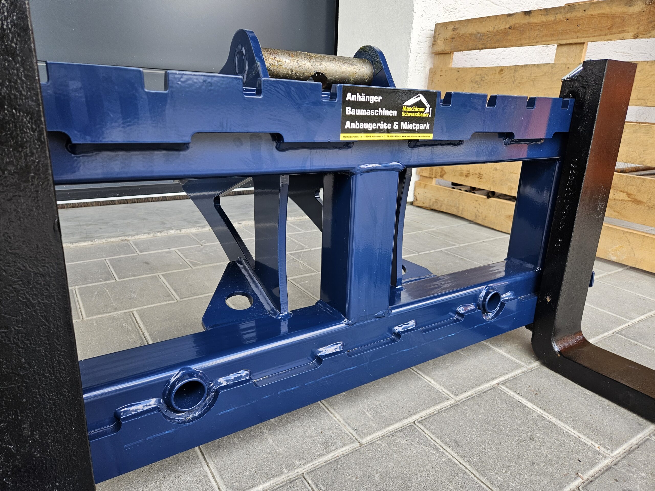FK Palettengabel 2000kg Baggeranbau MS03 Symlock UPF20 – Bild 5