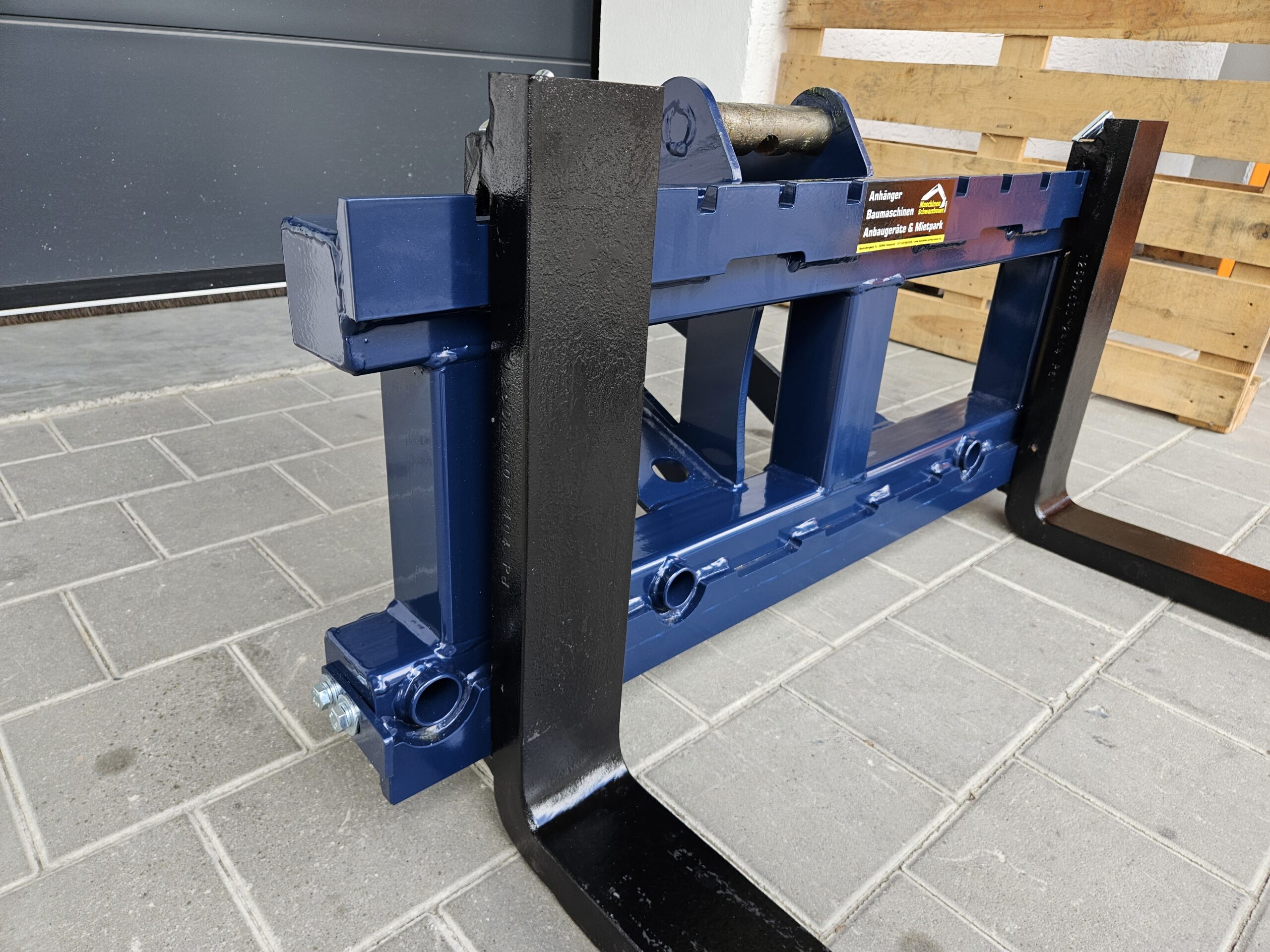 FK Palettengabel 2000kg Baggeranbau MS03 Symlock UPF20 – Bild 6