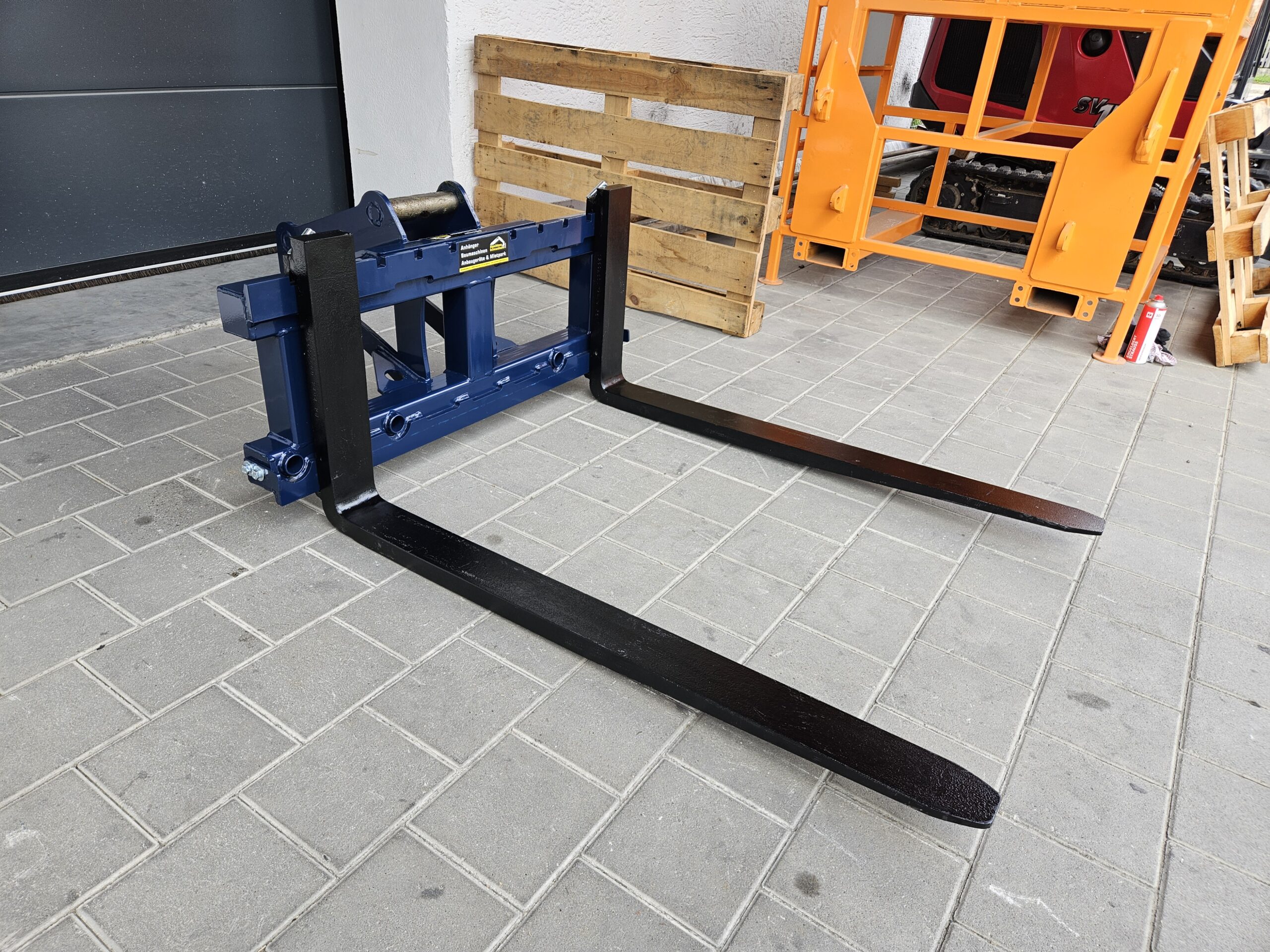 FK Palettengabel 2000kg Baggeranbau MS03 Symlock UPF20 – Bild 7
