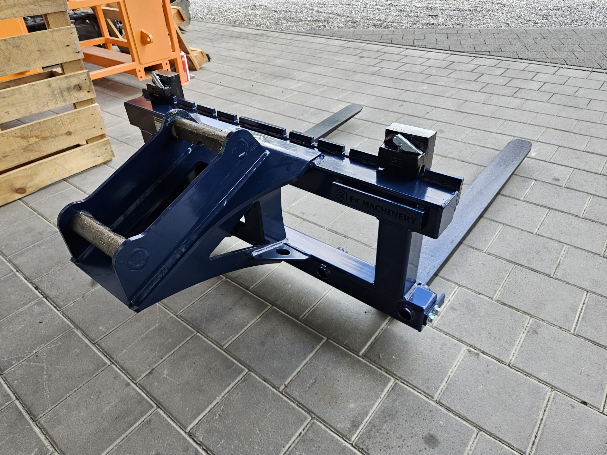FK Palettengabel 2000kg Baggeranbau MS03 Symlock UPF20 – Bild 9