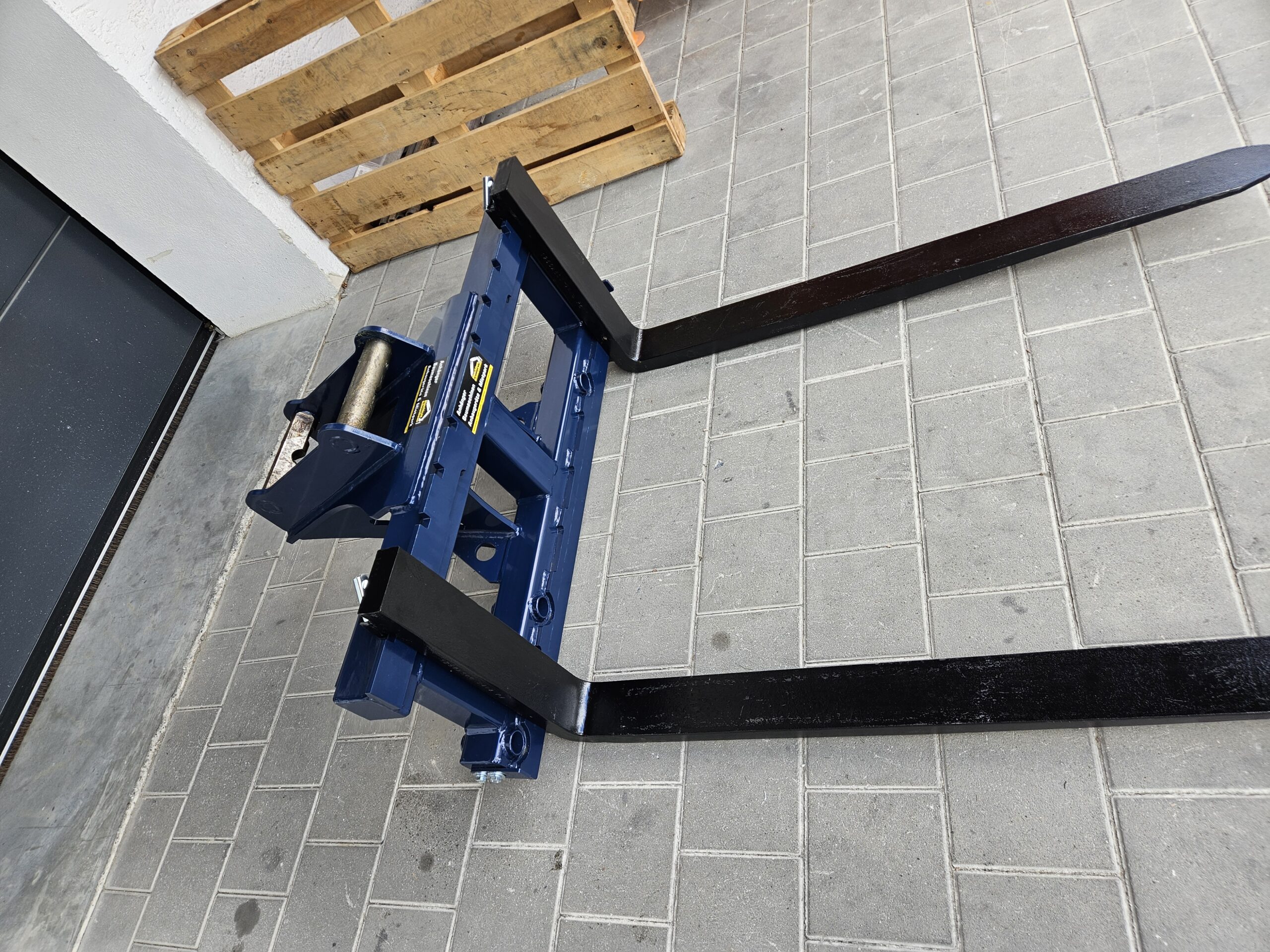 FK Palettengabel 2000kg Baggeranbau MS03 Symlock UPF20 – Bild 18