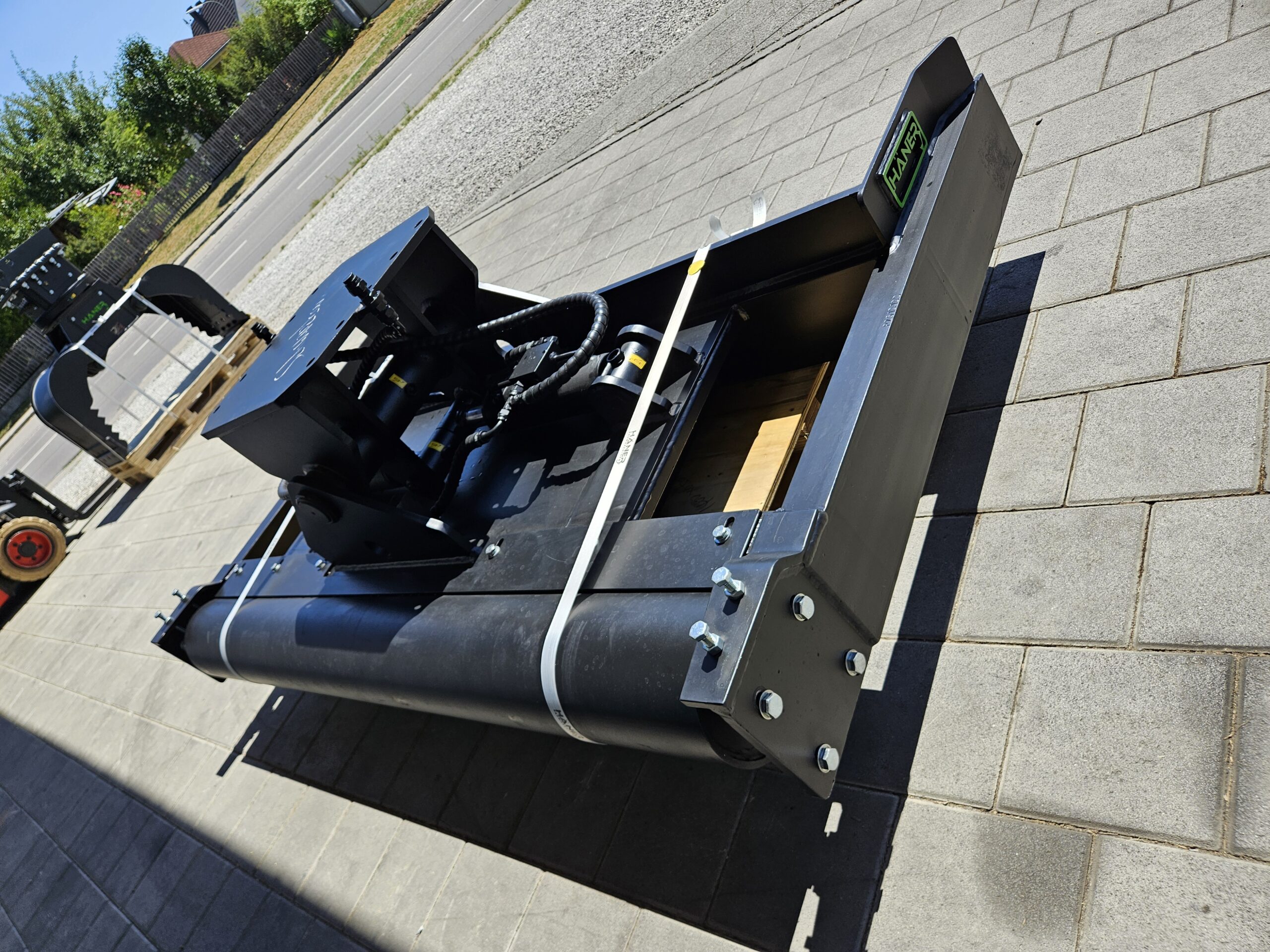 Häner Planierhobel HPH-T 180 – Bild 13