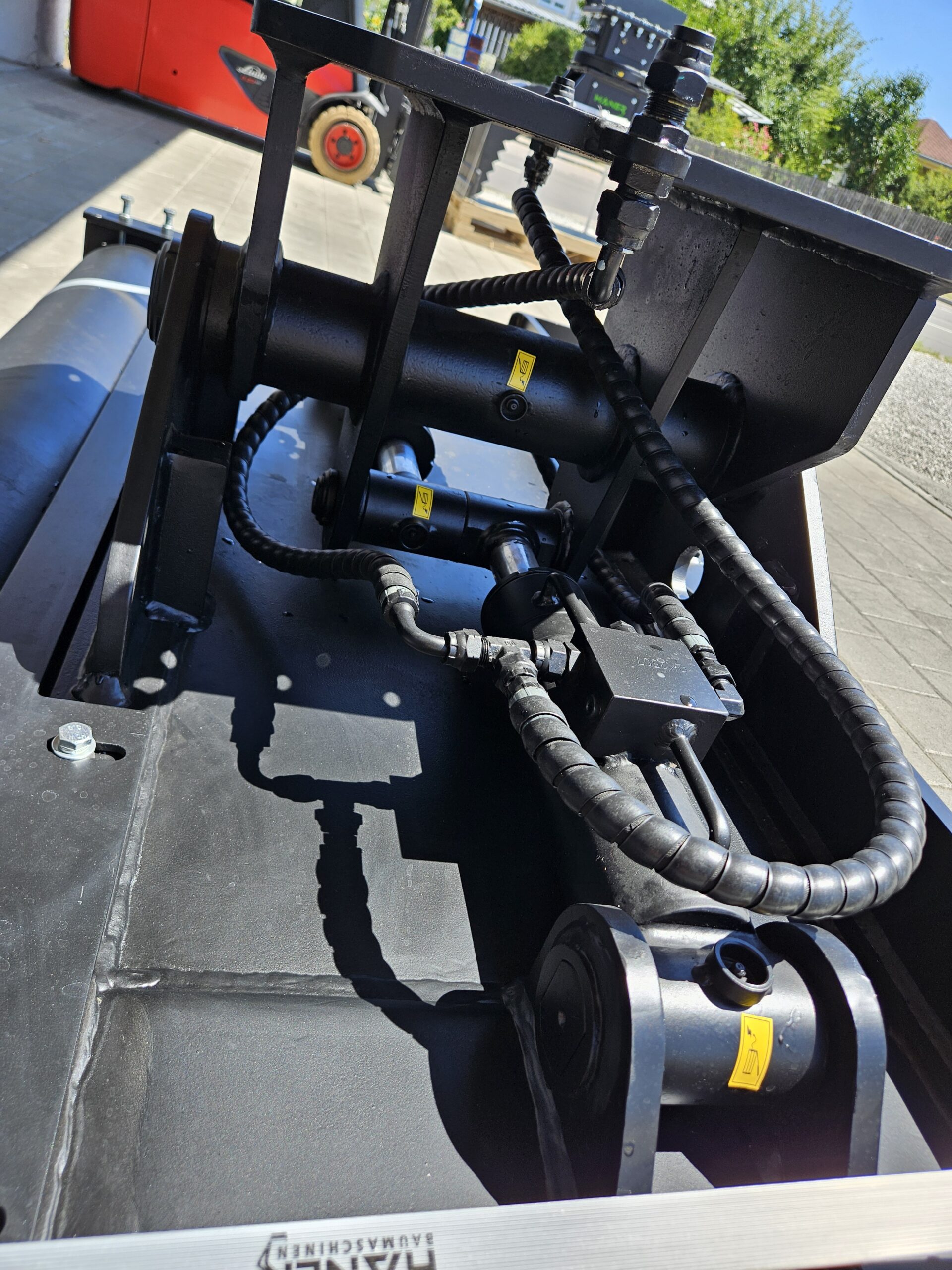 Häner Planierhobel HPH-T 180 – Bild 15